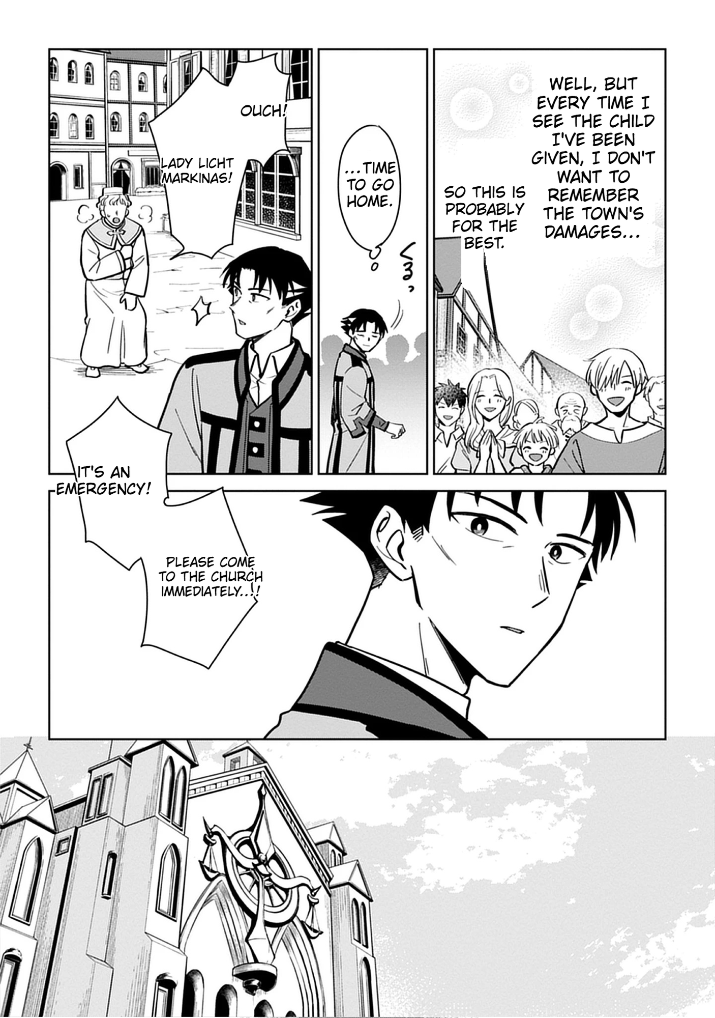 No Wife, No Problem: A Mage’s Life with His Beloved Daughter Chapter 2 Page 30