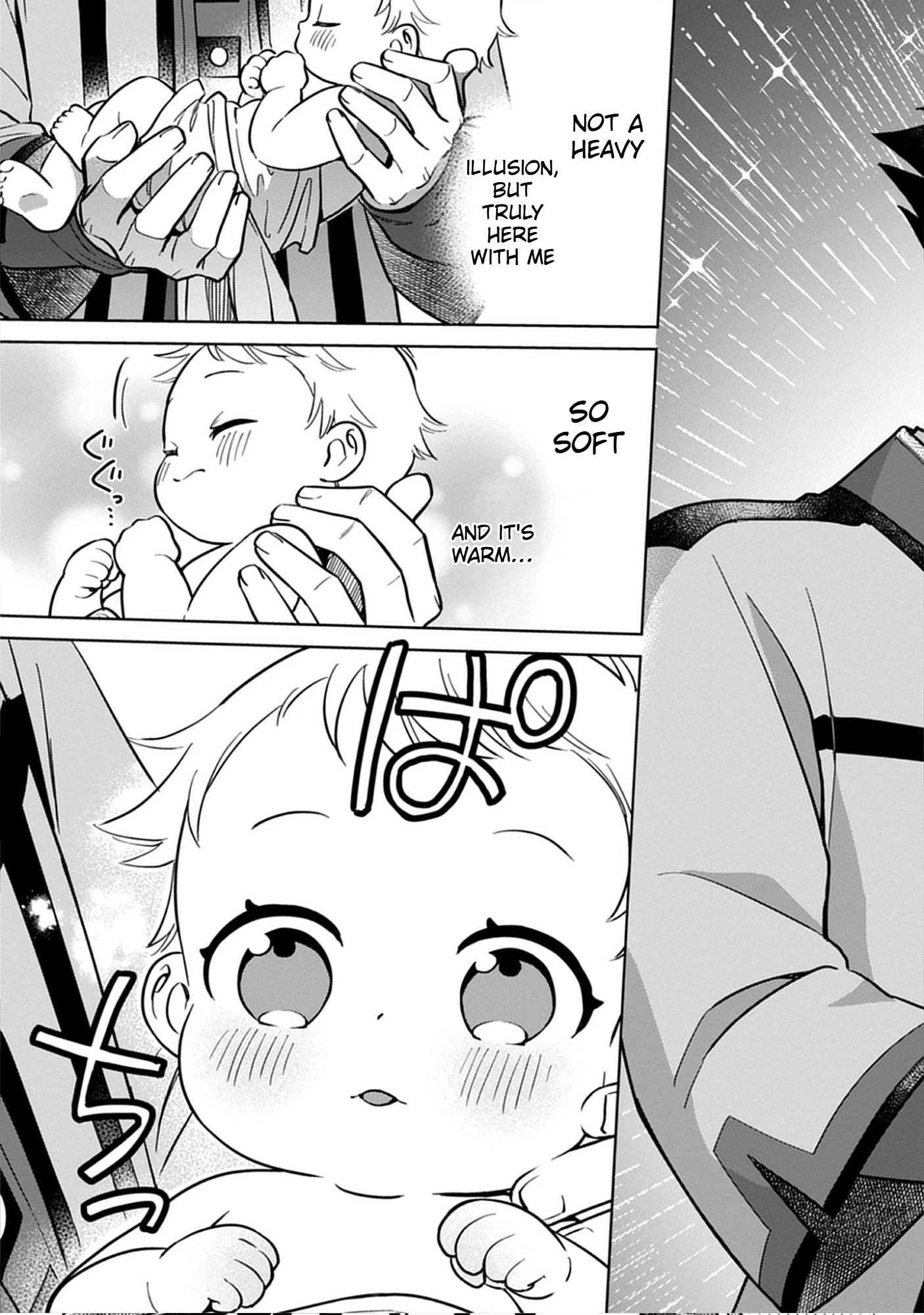 No Wife, No Problem: A Mage’s Life with His Beloved Daughter Chapter 2 Page 36