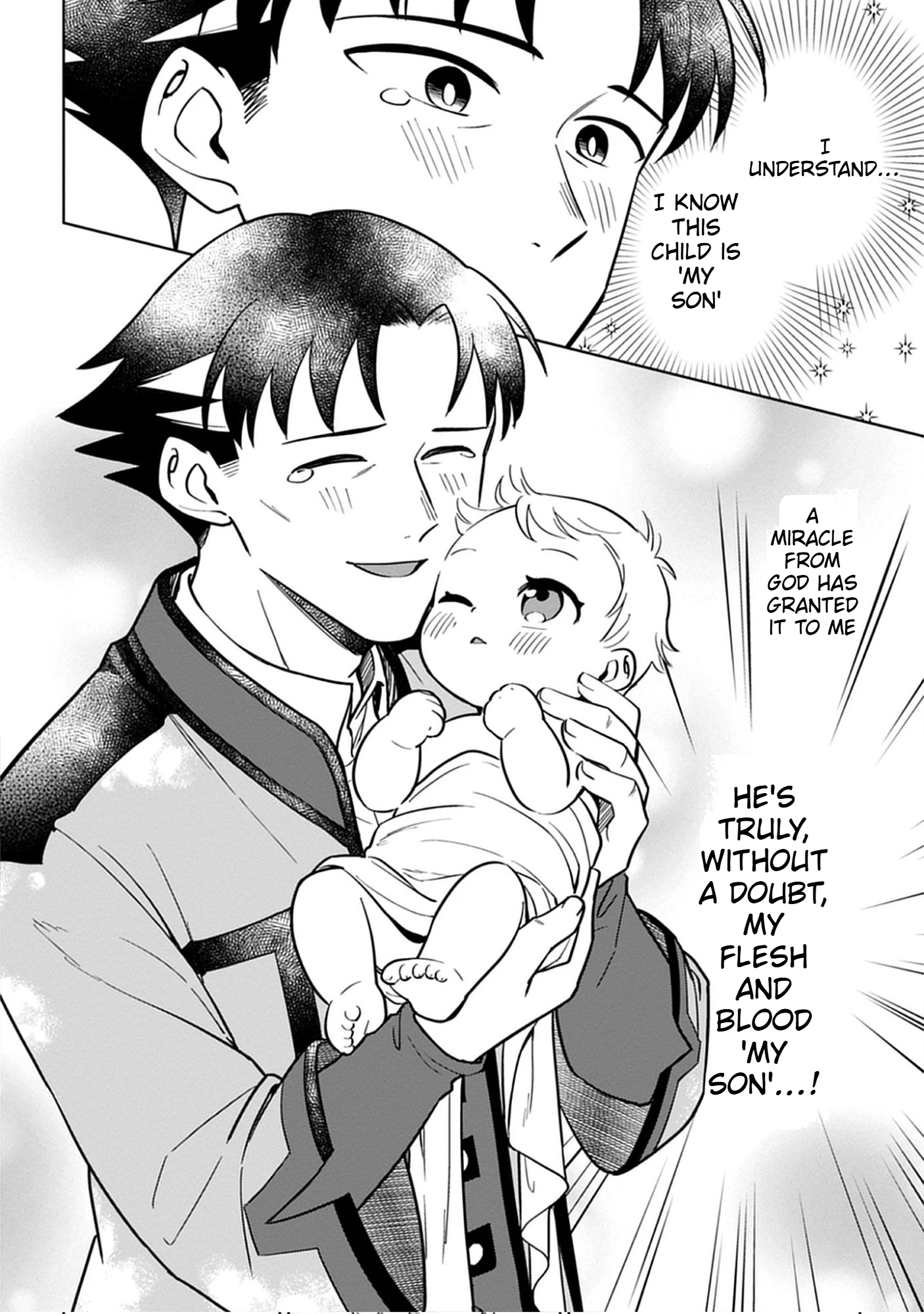 No Wife, No Problem: A Mage’s Life with His Beloved Daughter Chapter 2 Page 37