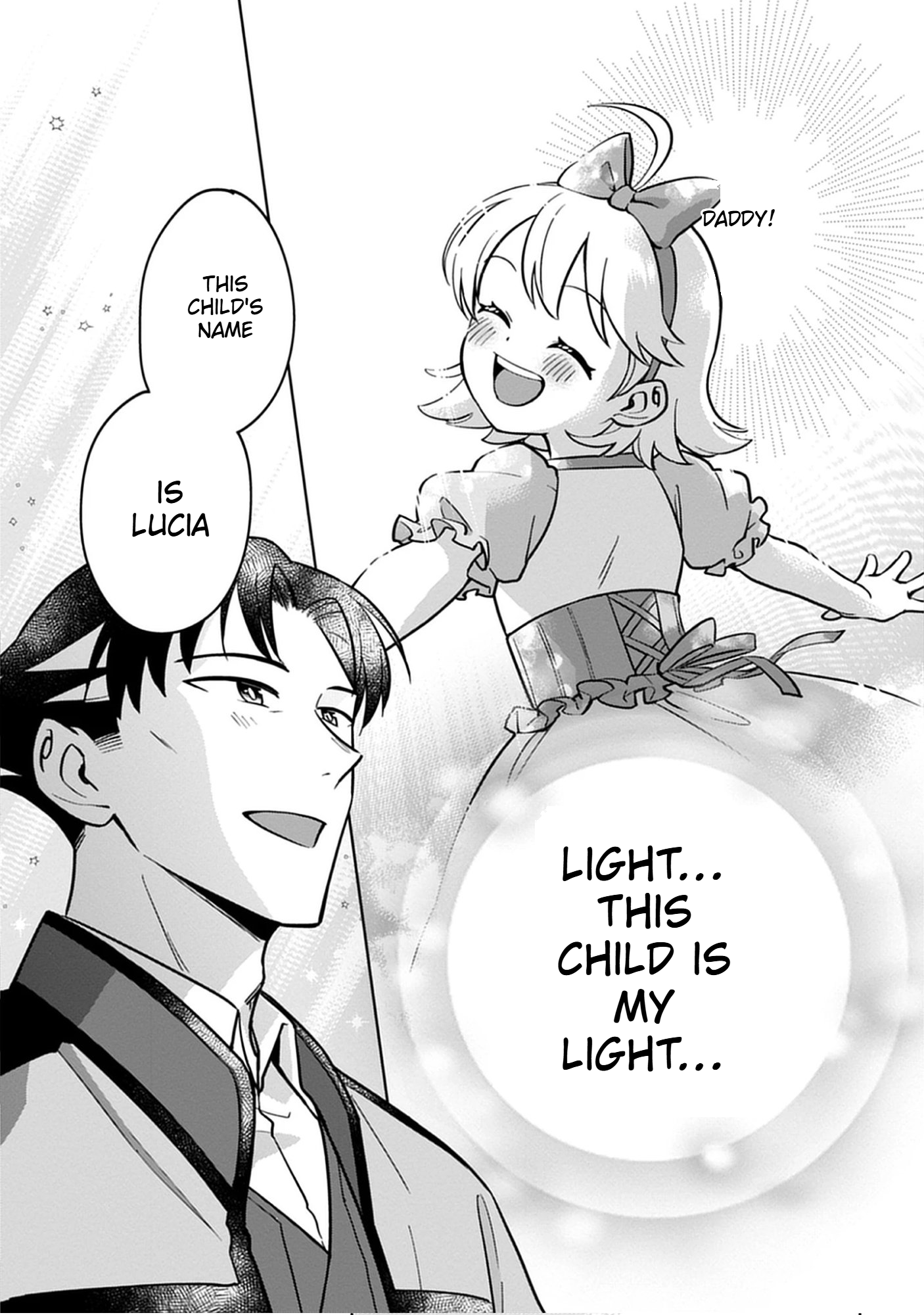 No Wife, No Problem: A Mage’s Life with His Beloved Daughter Chapter 2 Page 40