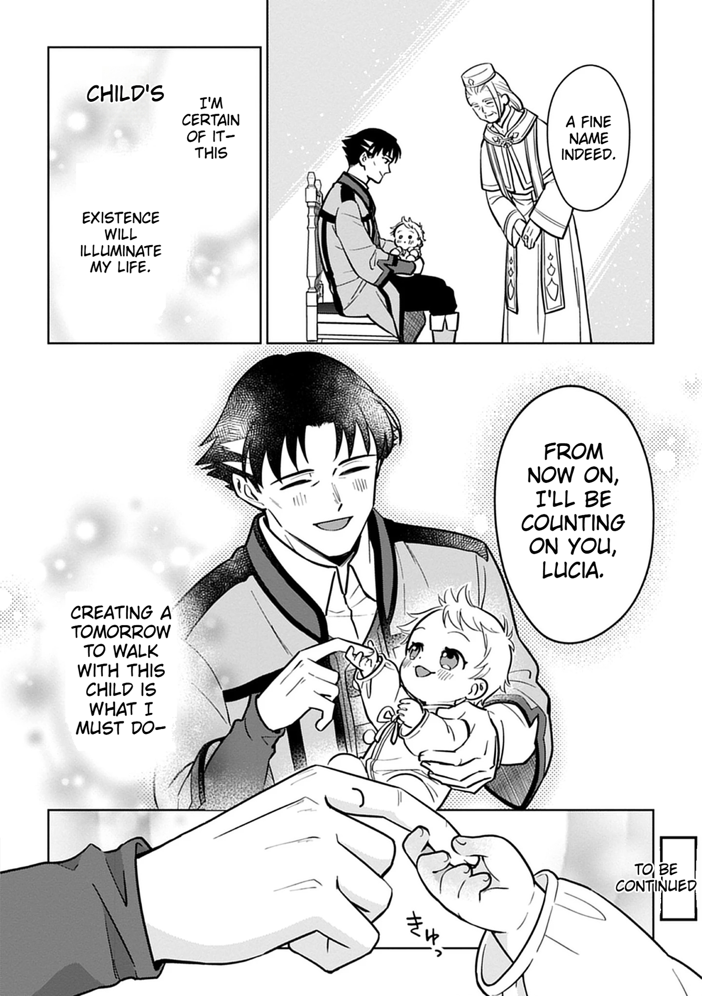 No Wife, No Problem: A Mage’s Life with His Beloved Daughter Chapter 2 Page 41