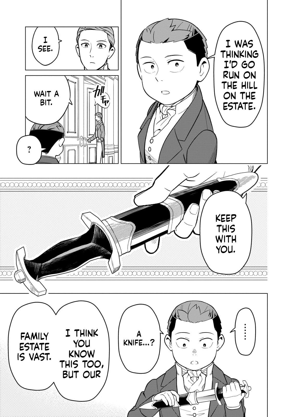 Old Enough to Learn Magic! Chapter 15 Page 4