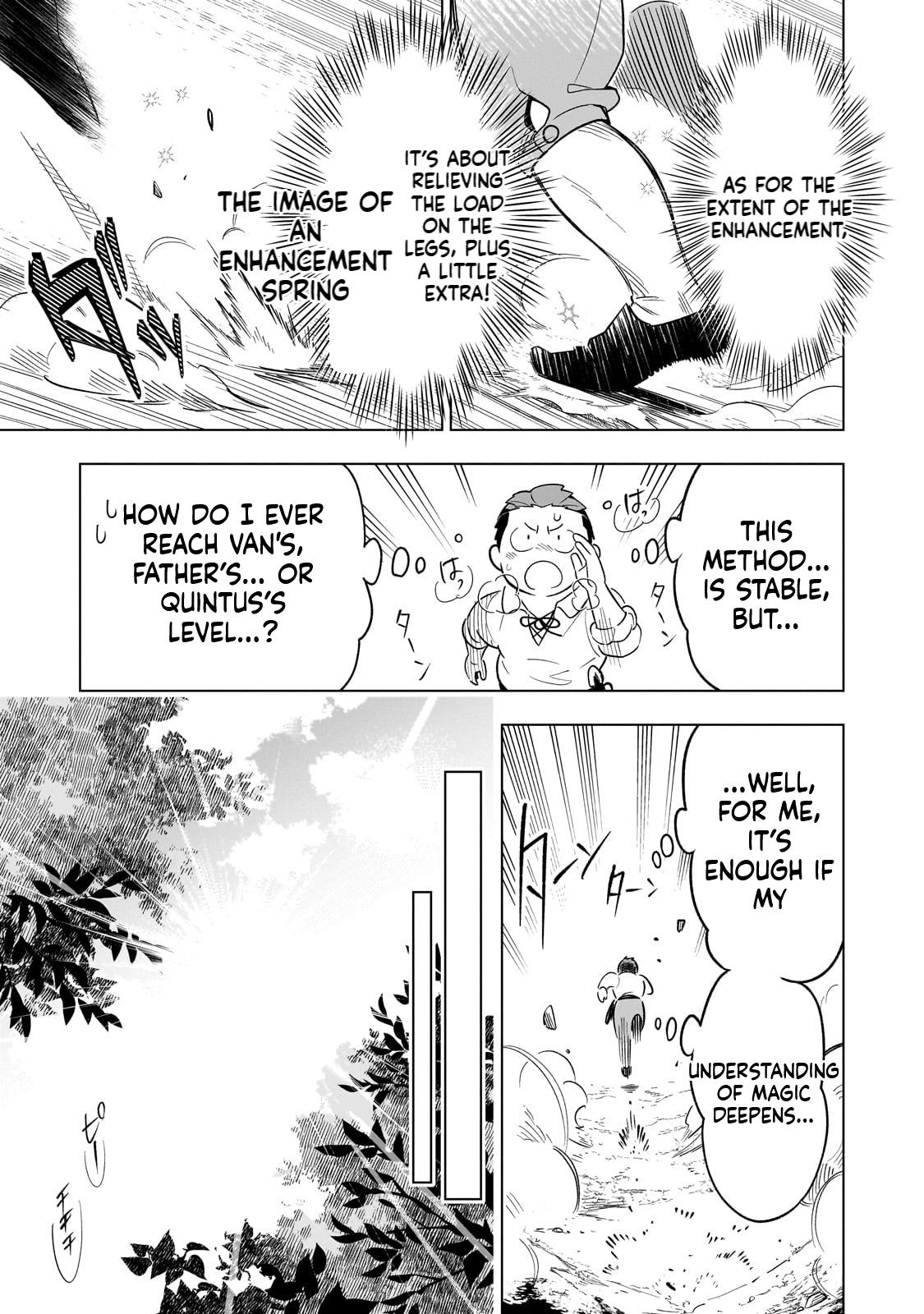 Old Enough to Learn Magic! Chapter 15 Page 8