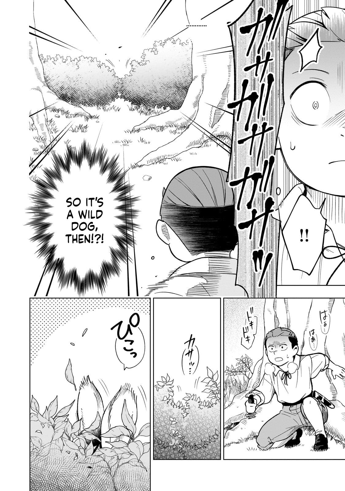 Old Enough to Learn Magic! Chapter 15 Page 11