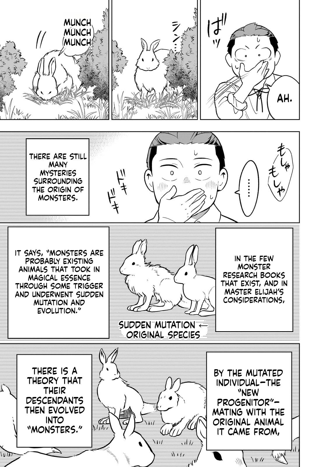 Old Enough to Learn Magic! Chapter 15 Page 14