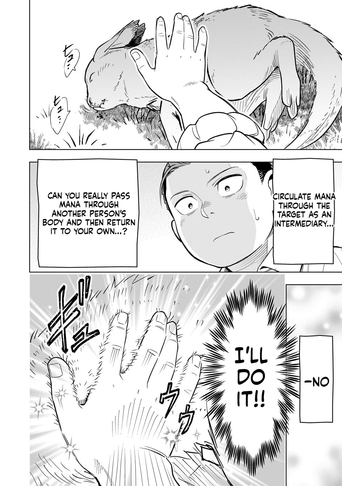 Old Enough to Learn Magic! Chapter 15 Page 25