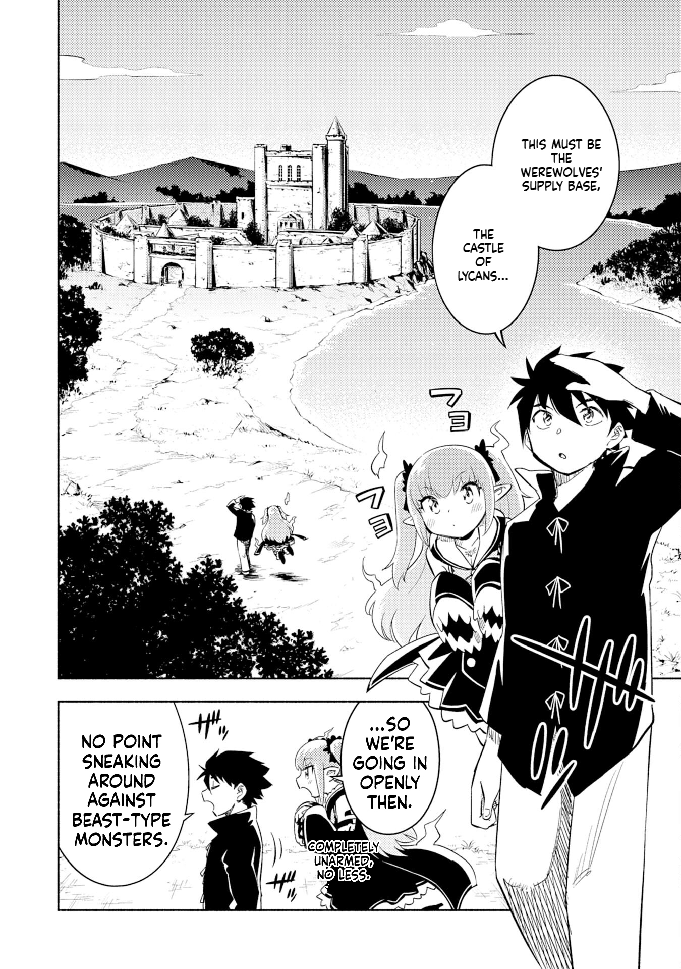 Only I Know About "Leveling Up" in This World Chapter 5 Page 3