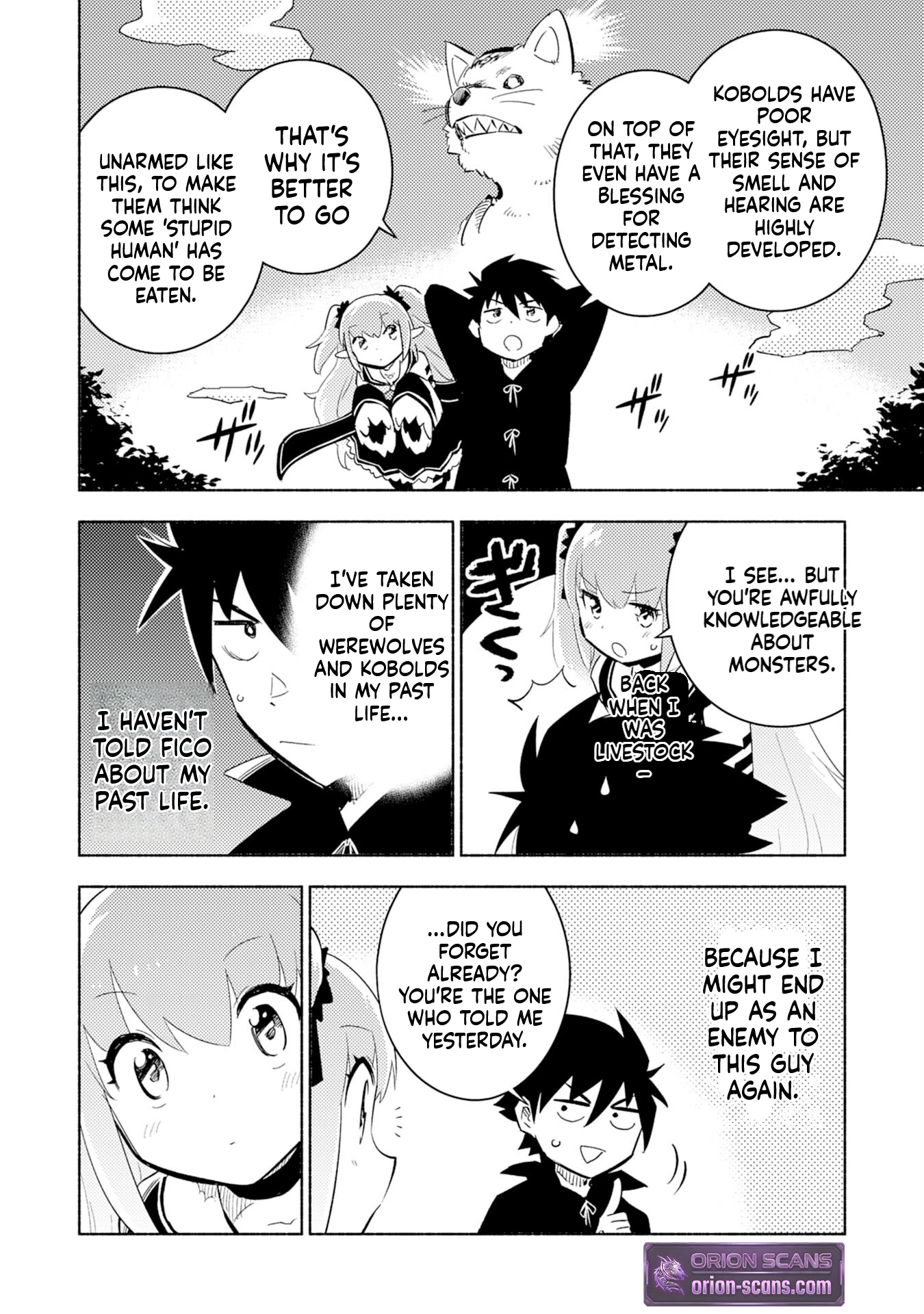 Only I Know About "Leveling Up" in This World Chapter 5 Page 5