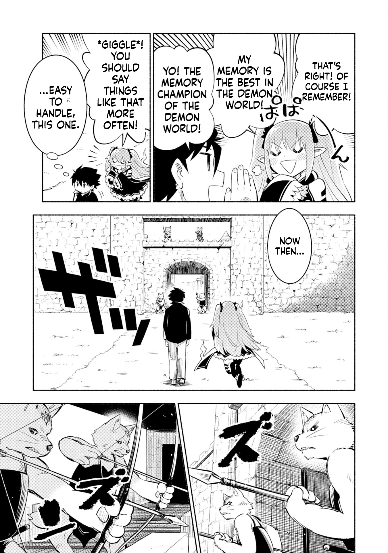 Only I Know About "Leveling Up" in This World Chapter 5 Page 6