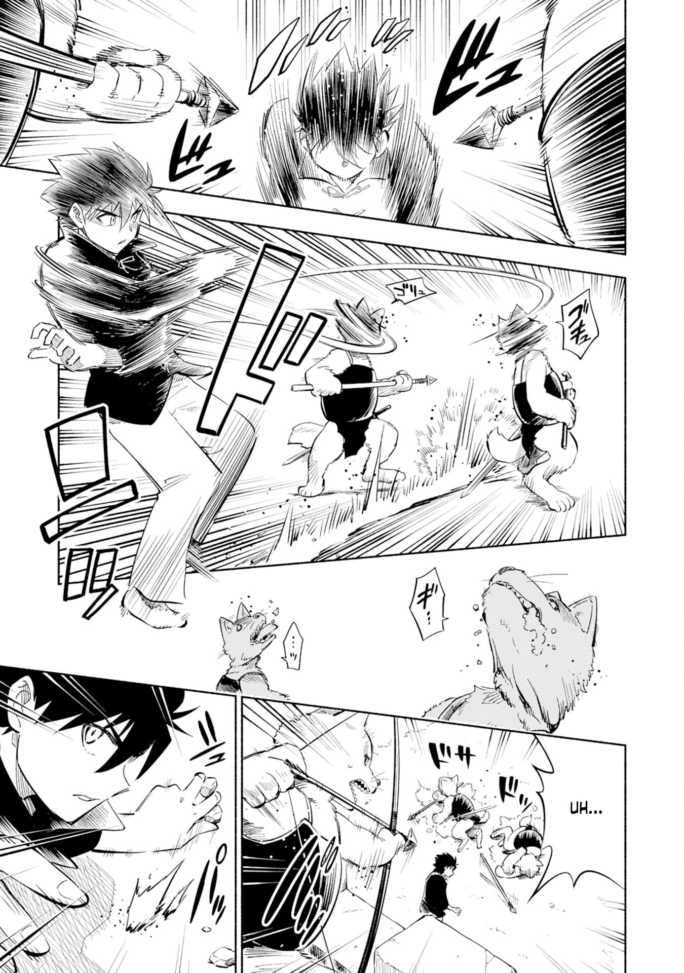 Only I Know About "Leveling Up" in This World Chapter 5 Page 8