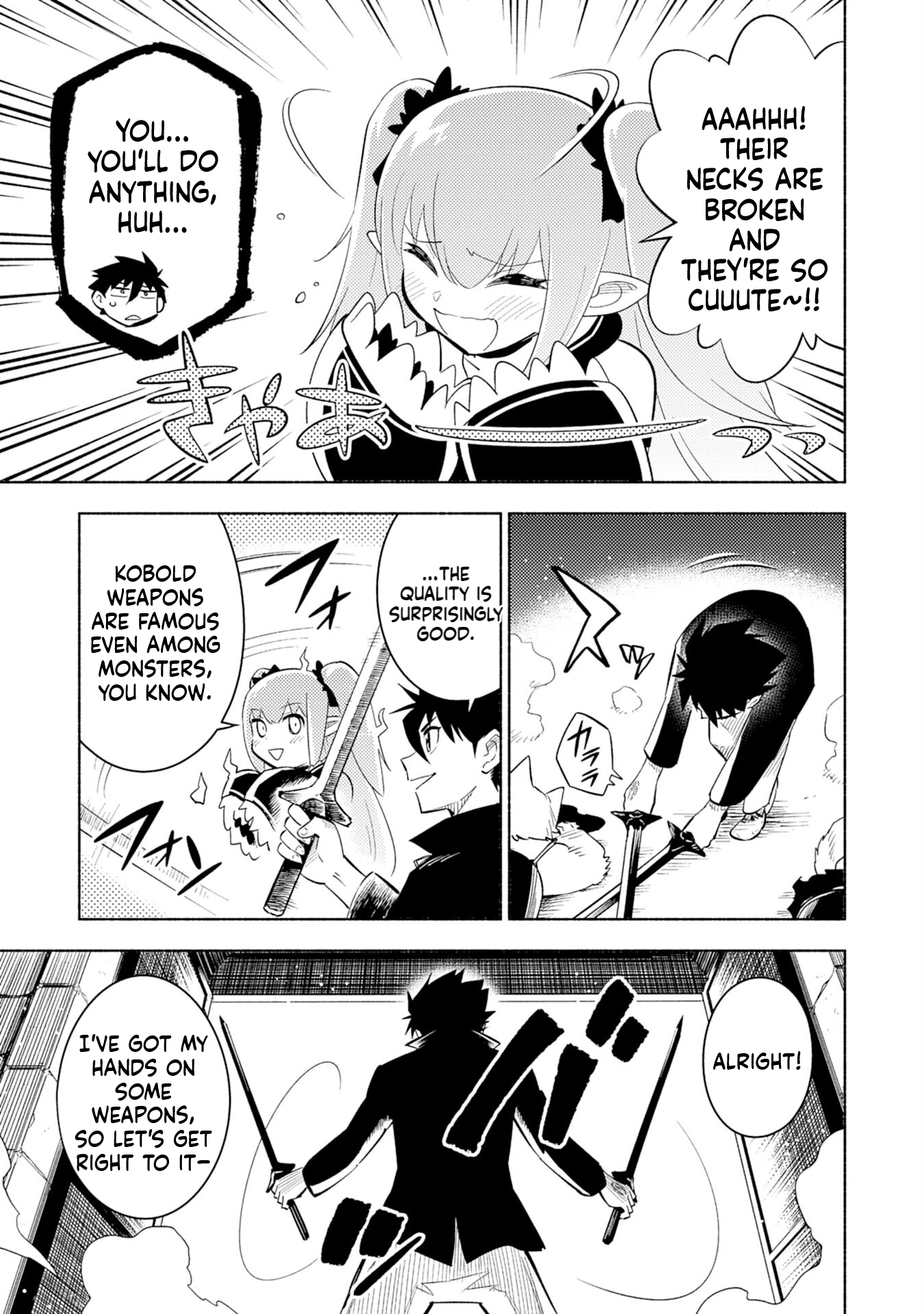 Only I Know About "Leveling Up" in This World Chapter 5 Page 10