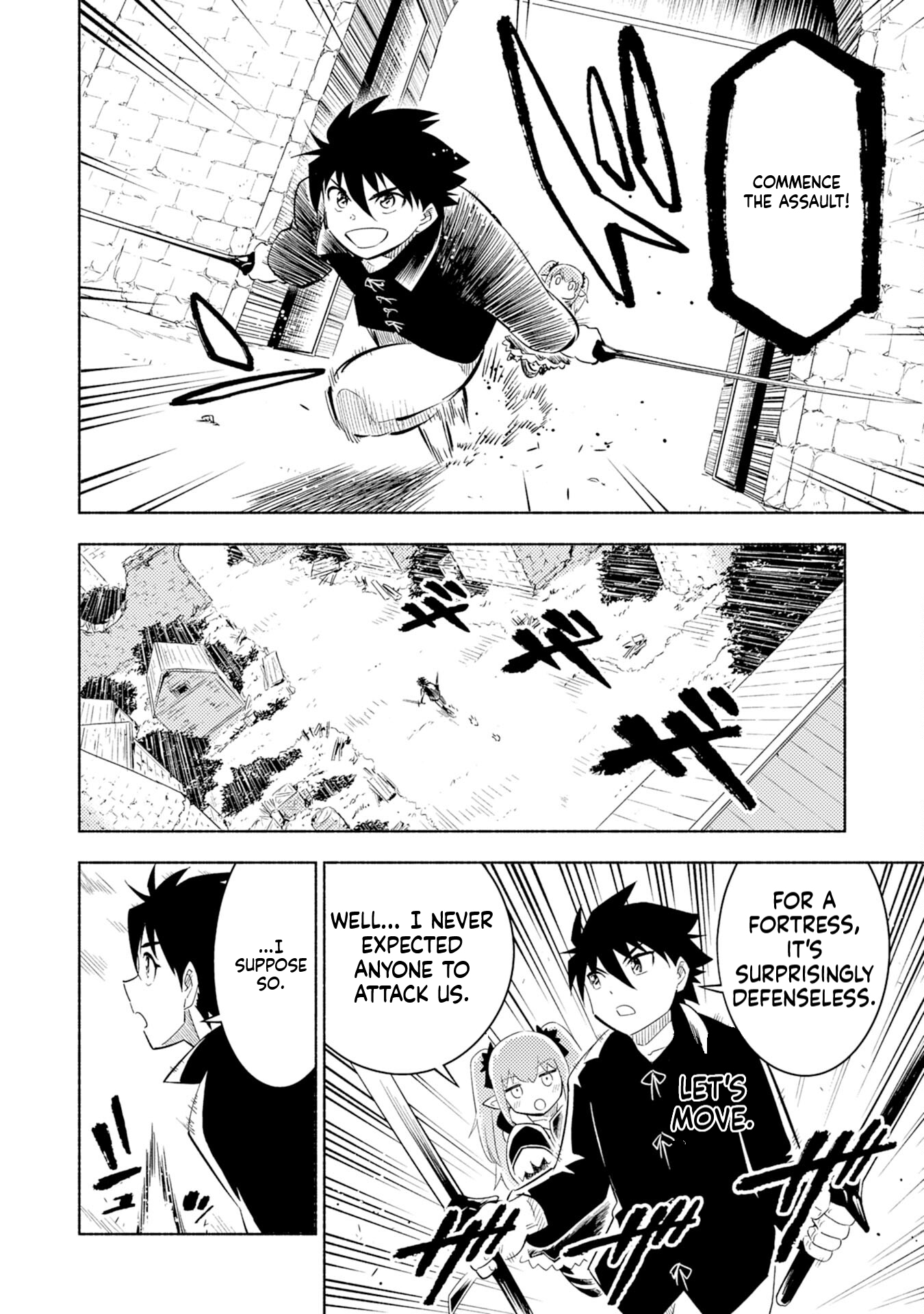 Only I Know About "Leveling Up" in This World Chapter 5 Page 11