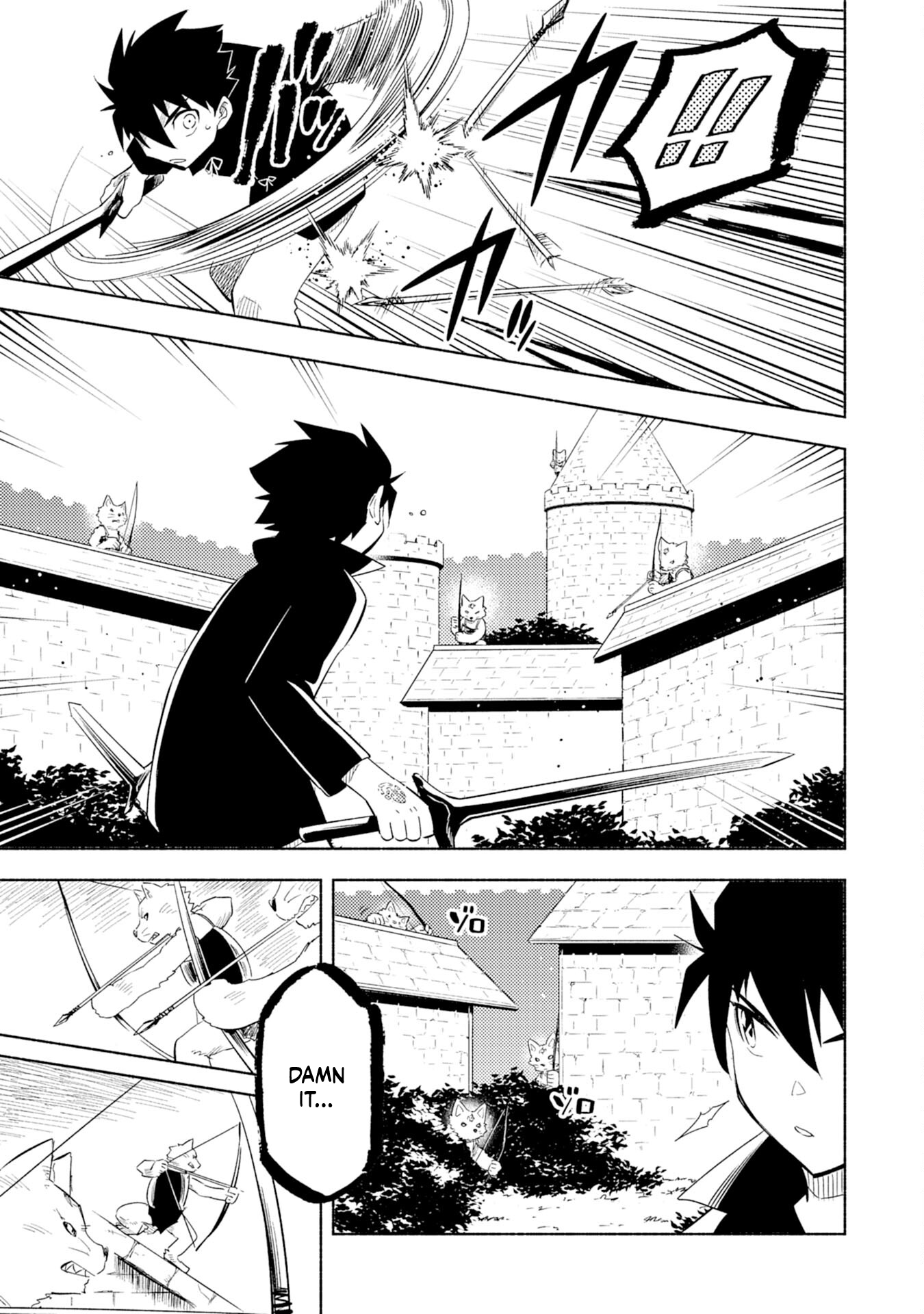 Only I Know About "Leveling Up" in This World Chapter 5 Page 12