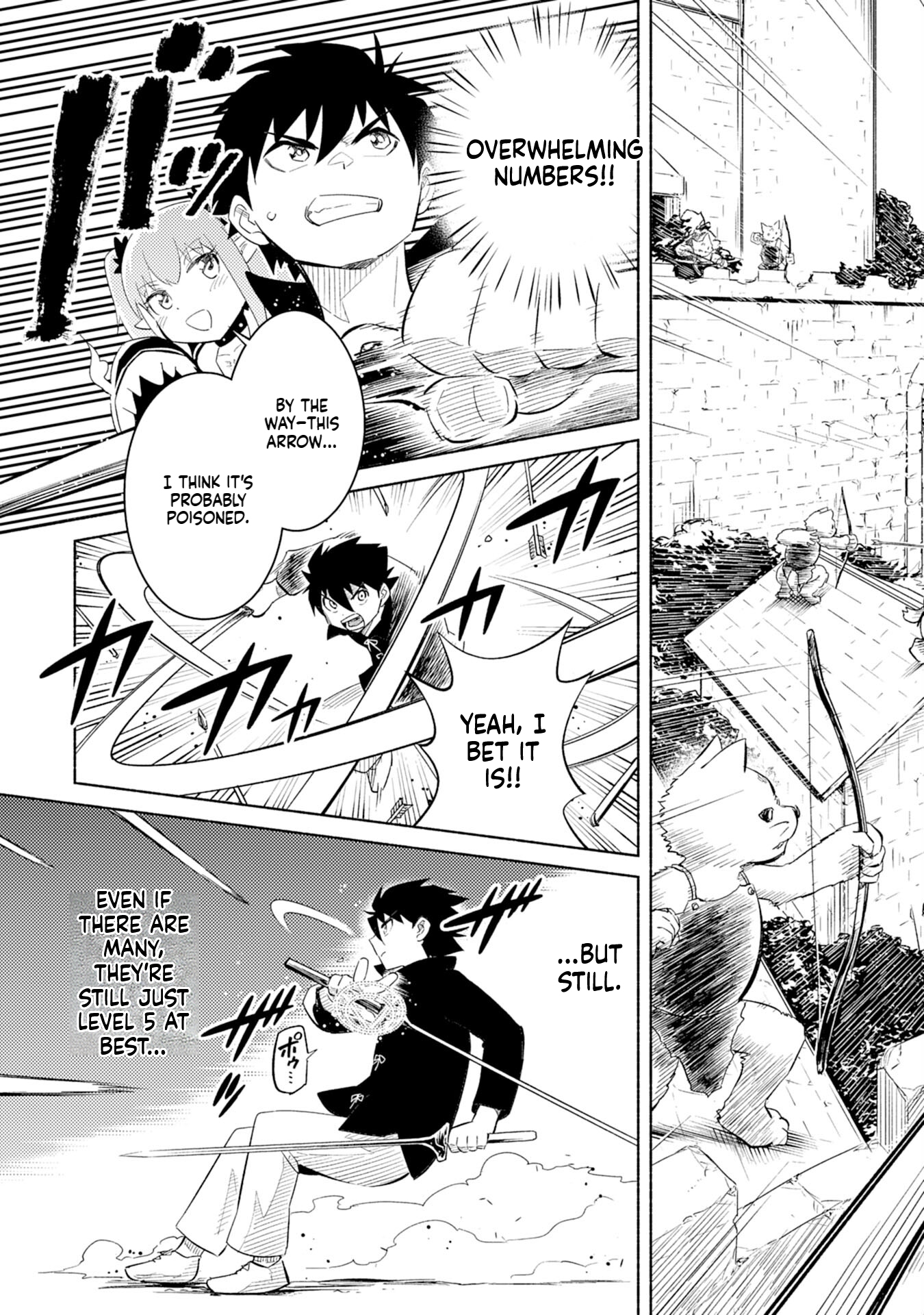 Only I Know About "Leveling Up" in This World Chapter 5 Page 14