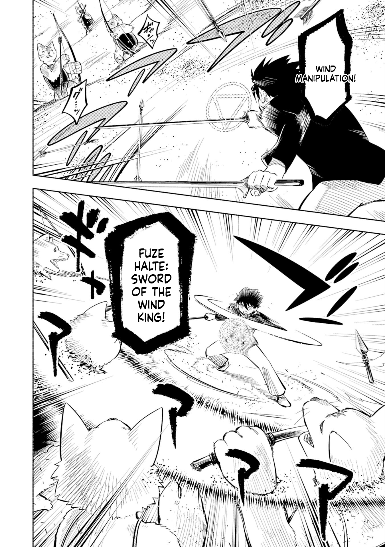 Only I Know About "Leveling Up" in This World Chapter 5 Page 15