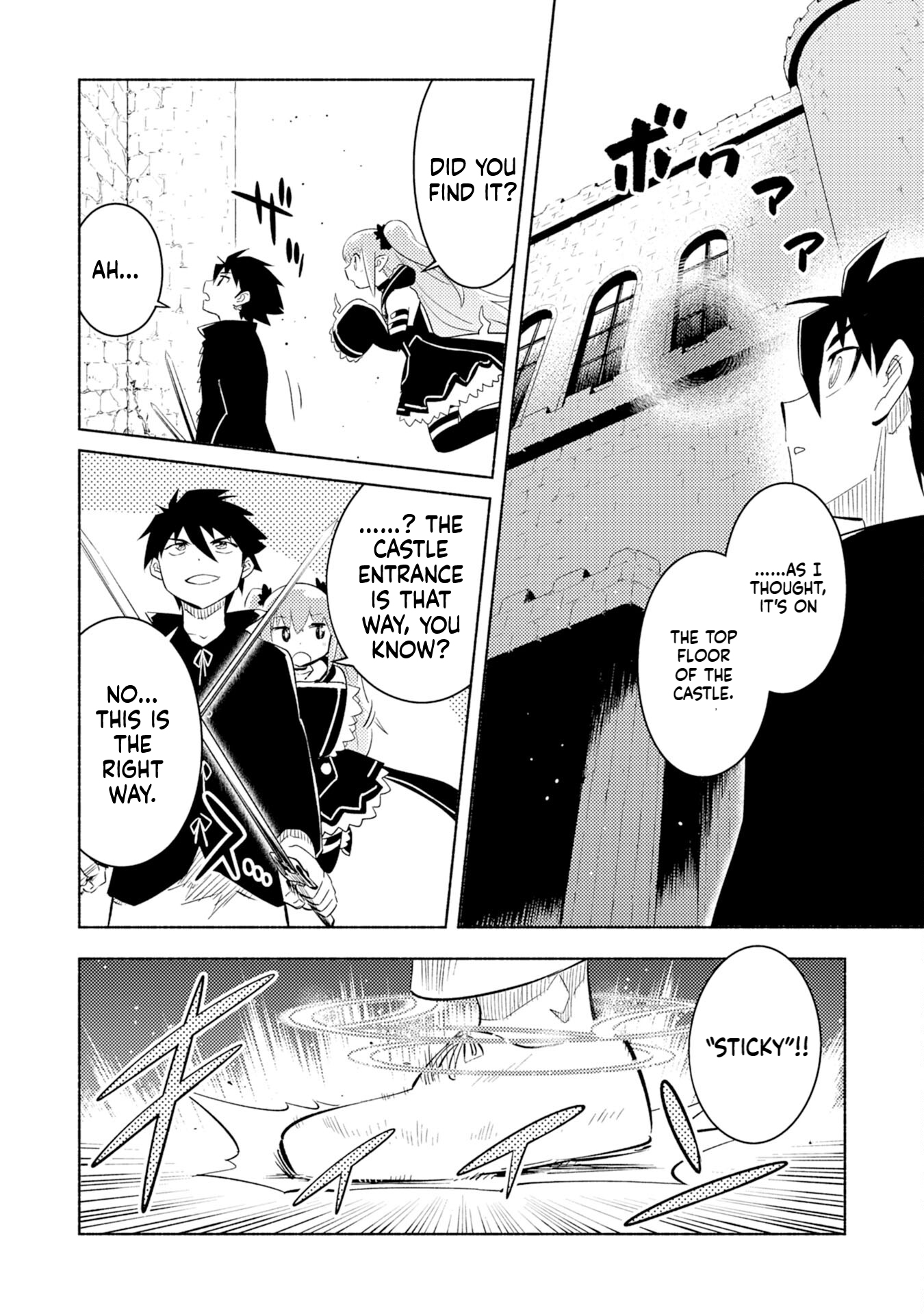 Only I Know About "Leveling Up" in This World Chapter 5 Page 17