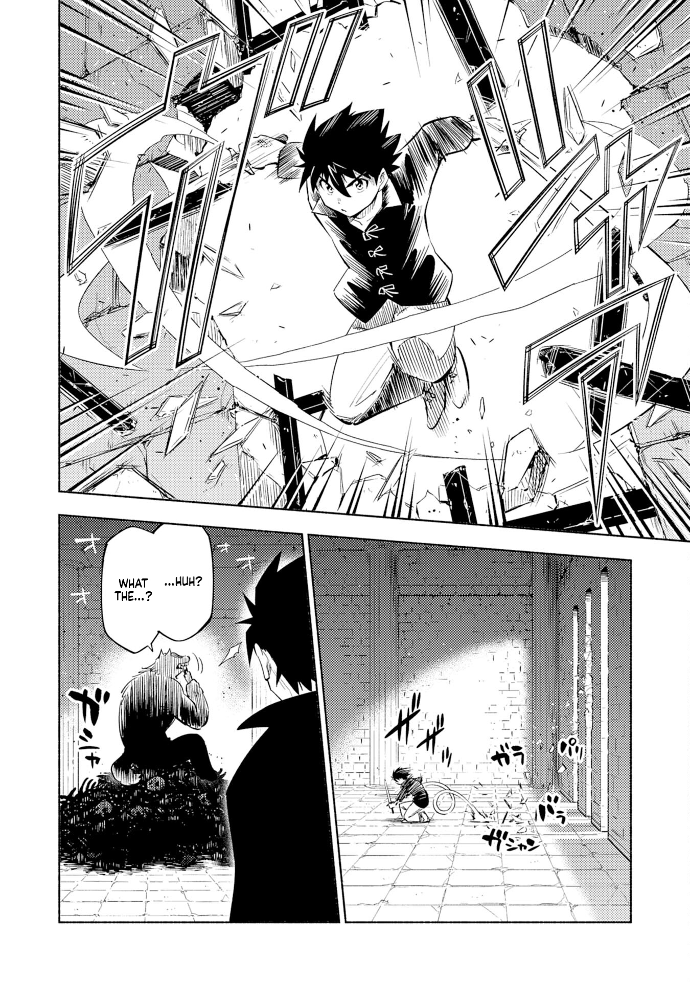 Only I Know About "Leveling Up" in This World Chapter 5 Page 19
