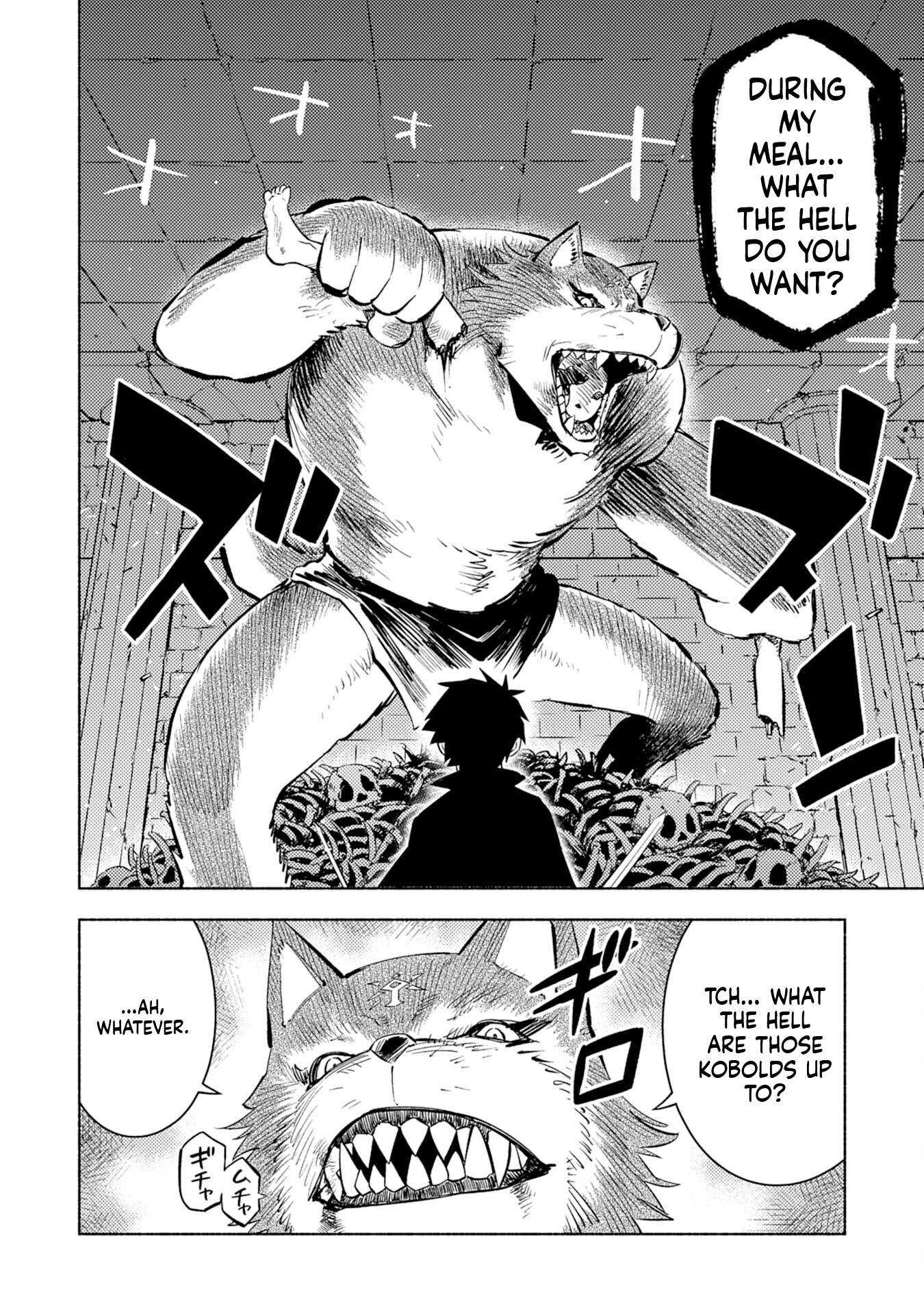 Only I Know About "Leveling Up" in This World Chapter 5 Page 21