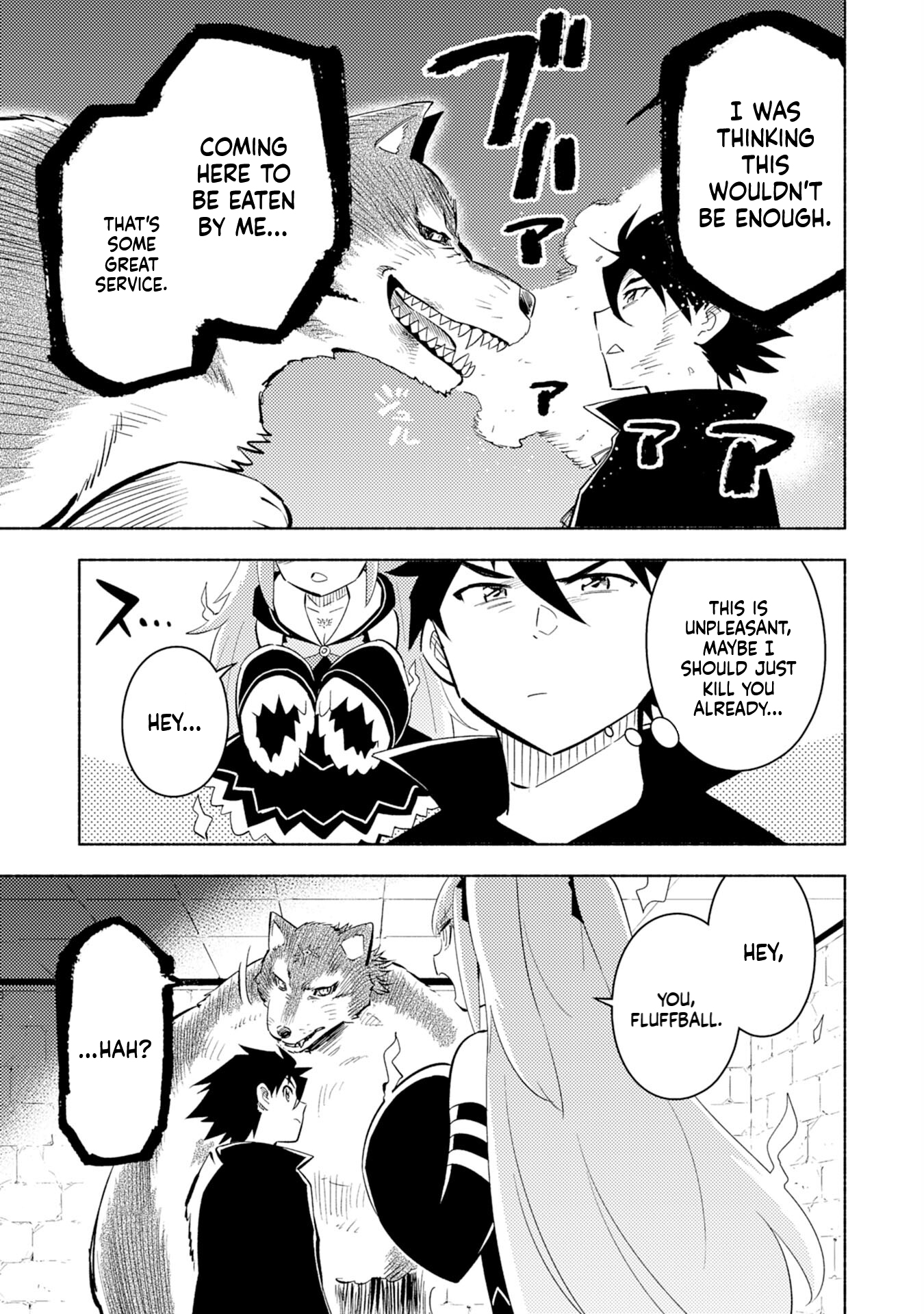 Only I Know About "Leveling Up" in This World Chapter 5 Page 22