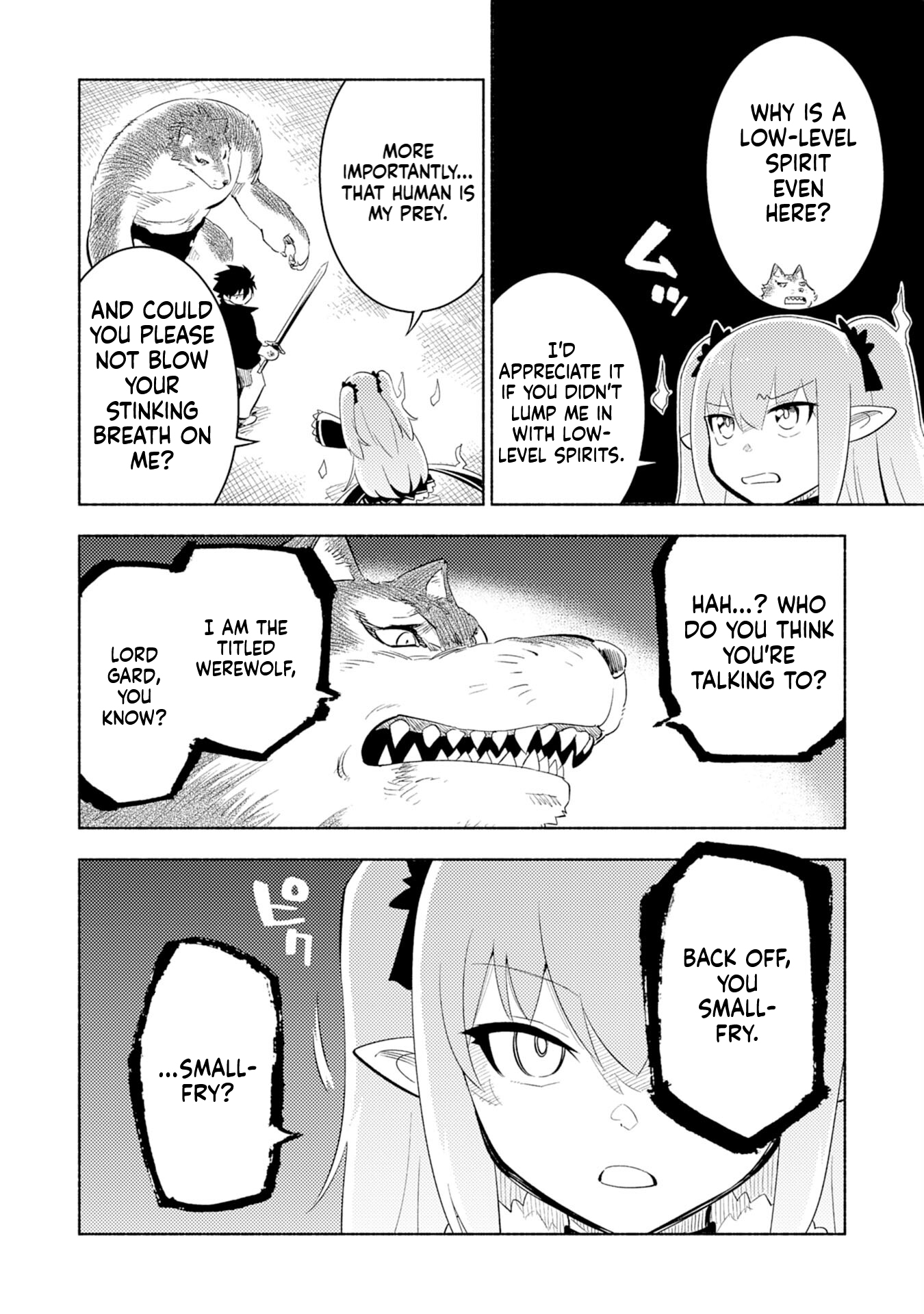 Only I Know About "Leveling Up" in This World Chapter 5 Page 23