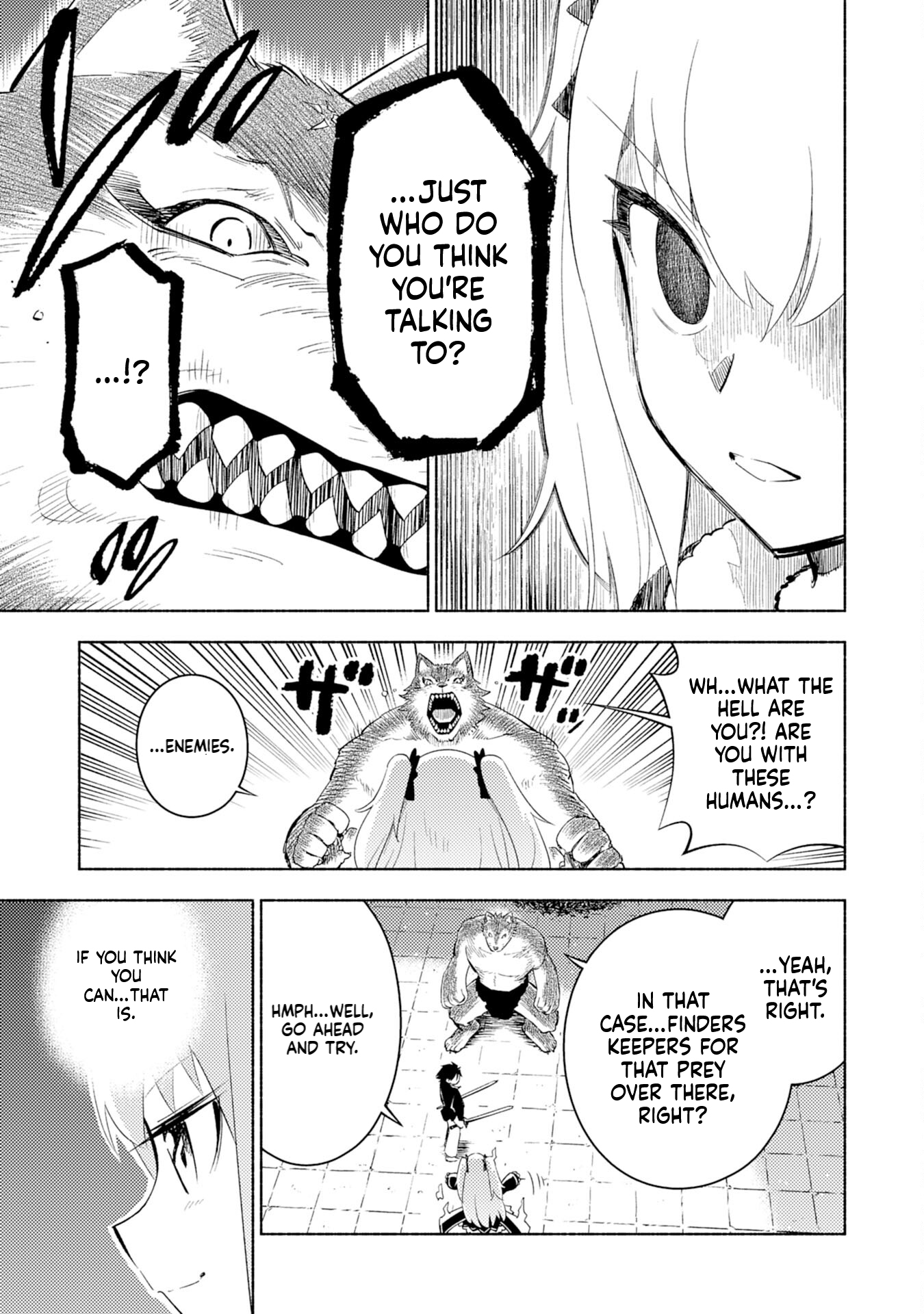 Only I Know About "Leveling Up" in This World Chapter 5 Page 24