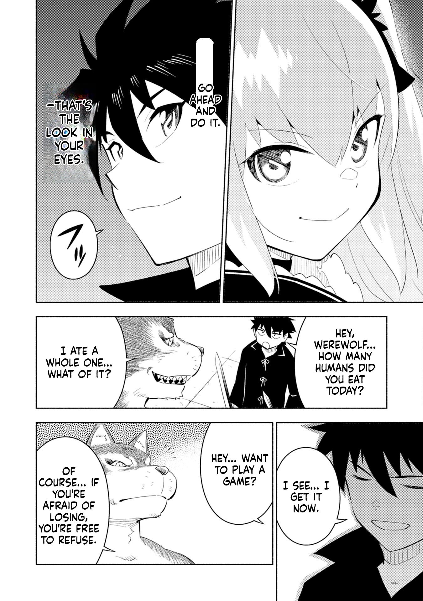 Only I Know About "Leveling Up" in This World Chapter 5 Page 25