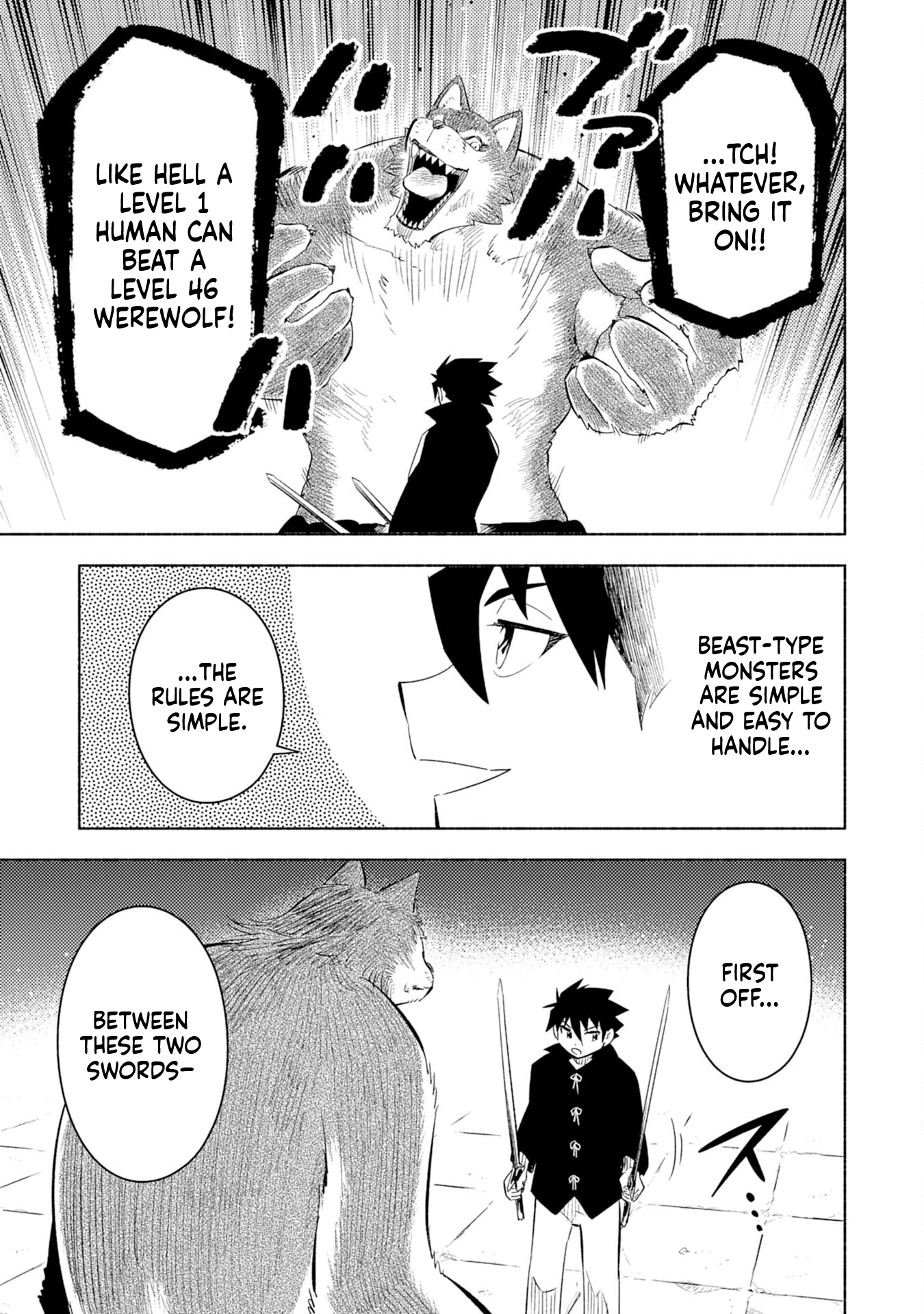 Only I Know About "Leveling Up" in This World Chapter 5 Page 26
