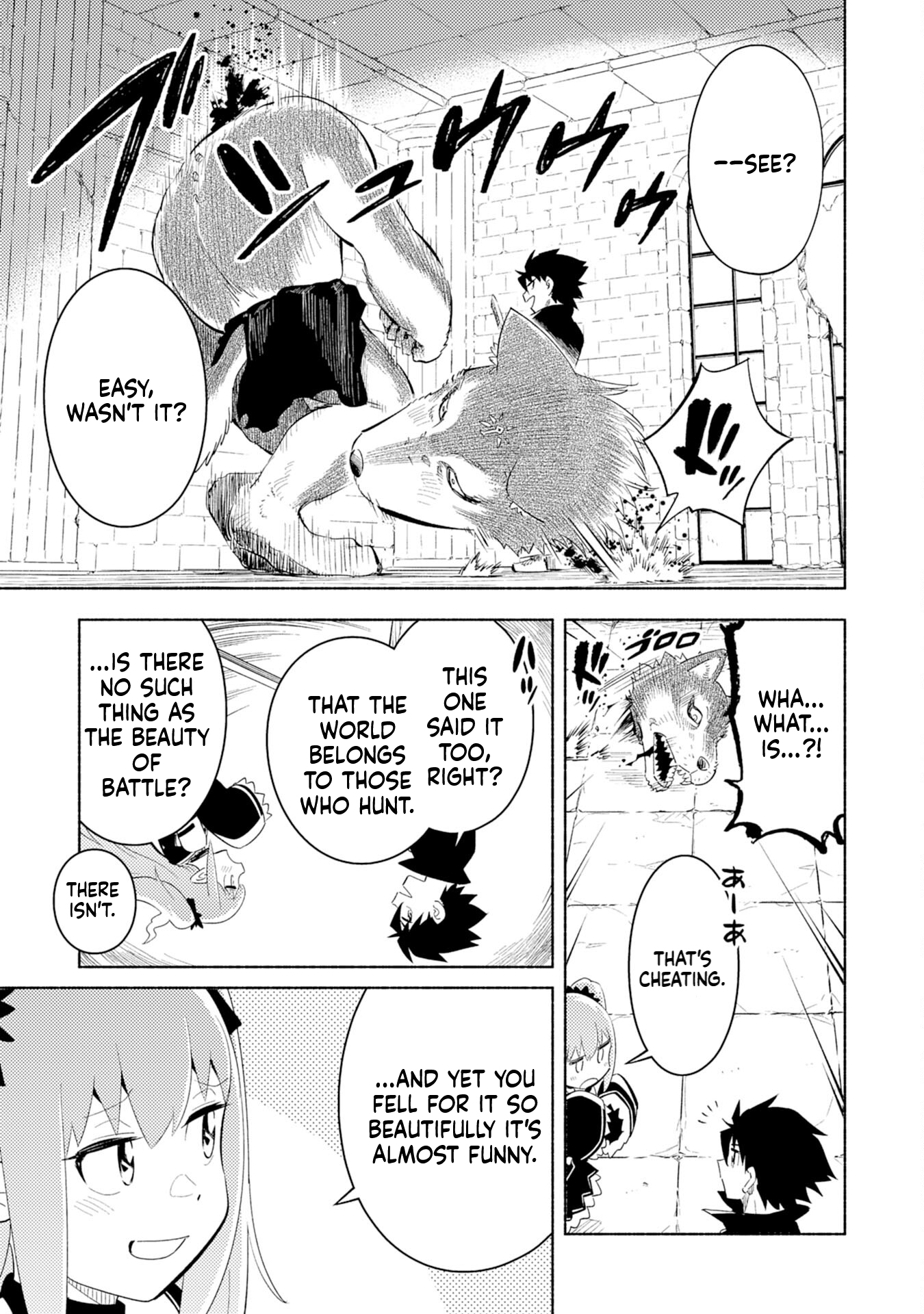 Only I Know About "Leveling Up" in This World Chapter 5 Page 30