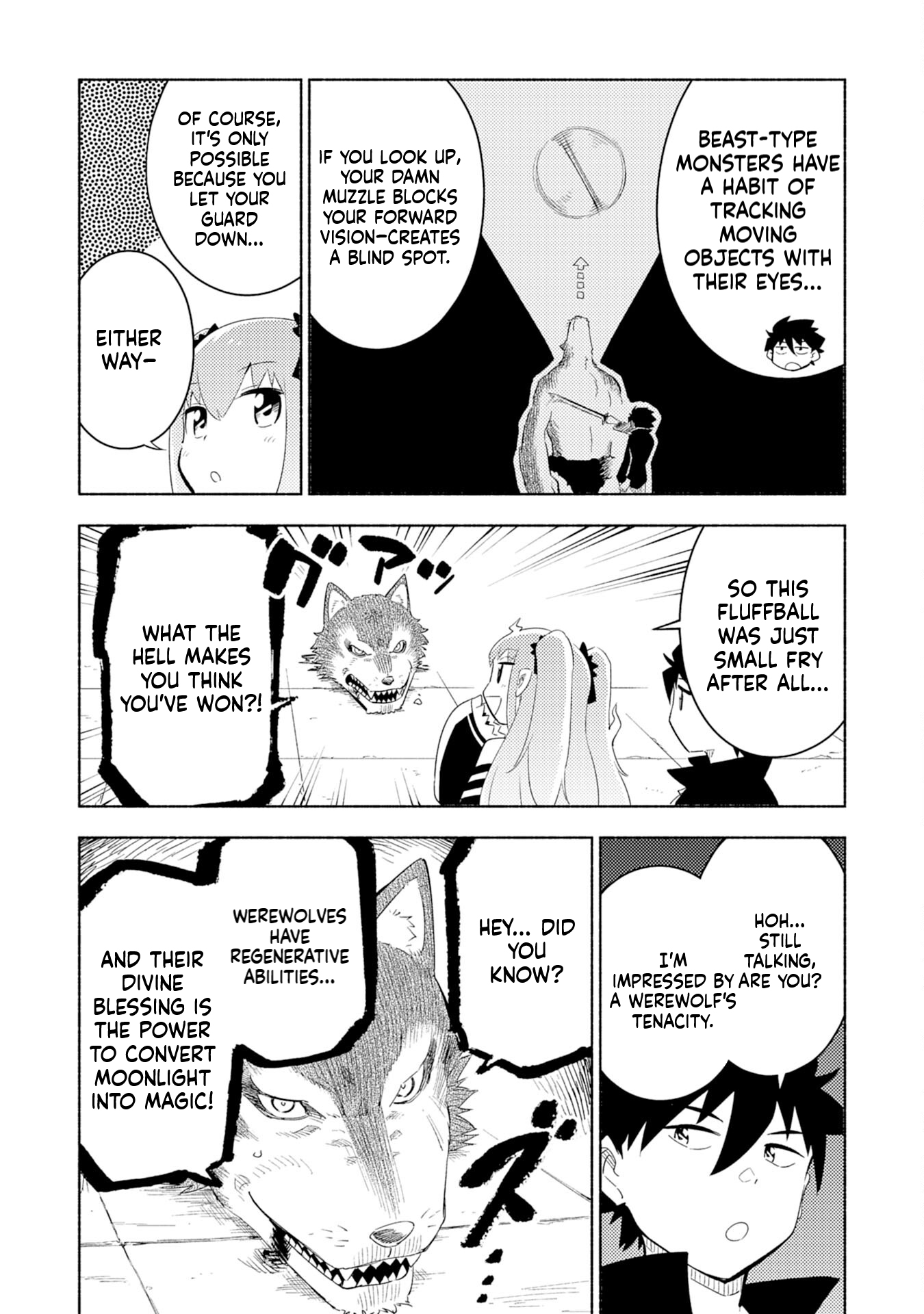 Only I Know About "Leveling Up" in This World Chapter 5 Page 31