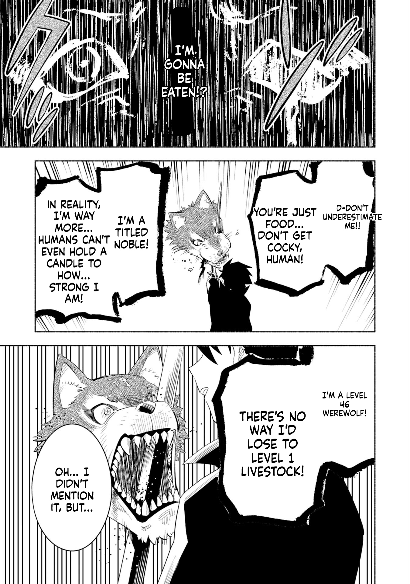 Only I Know About "Leveling Up" in This World Chapter 5 Page 34