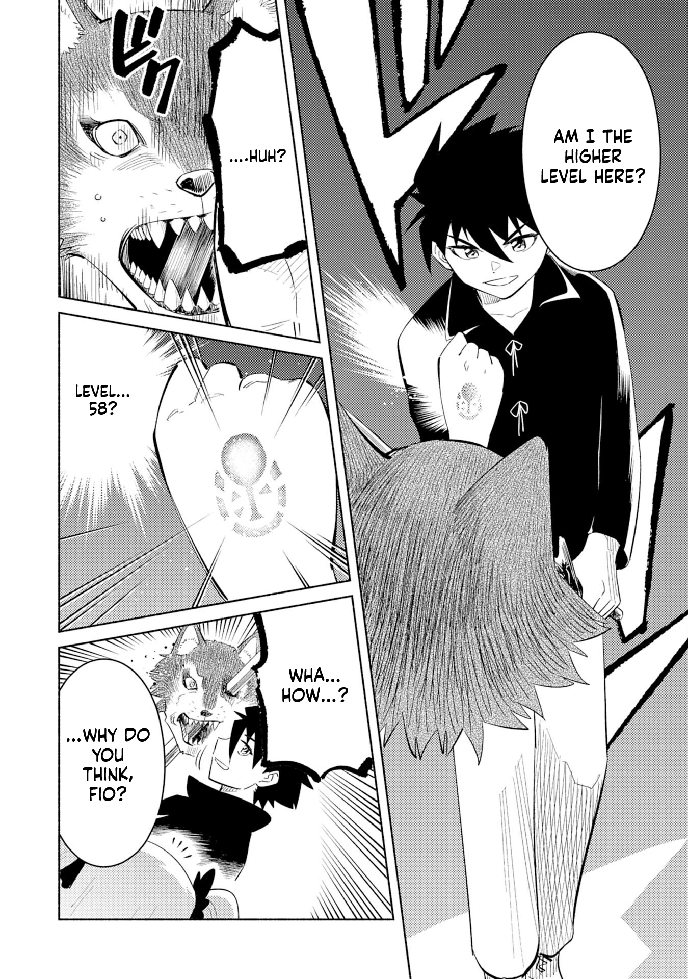 Only I Know About "Leveling Up" in This World Chapter 5 Page 35
