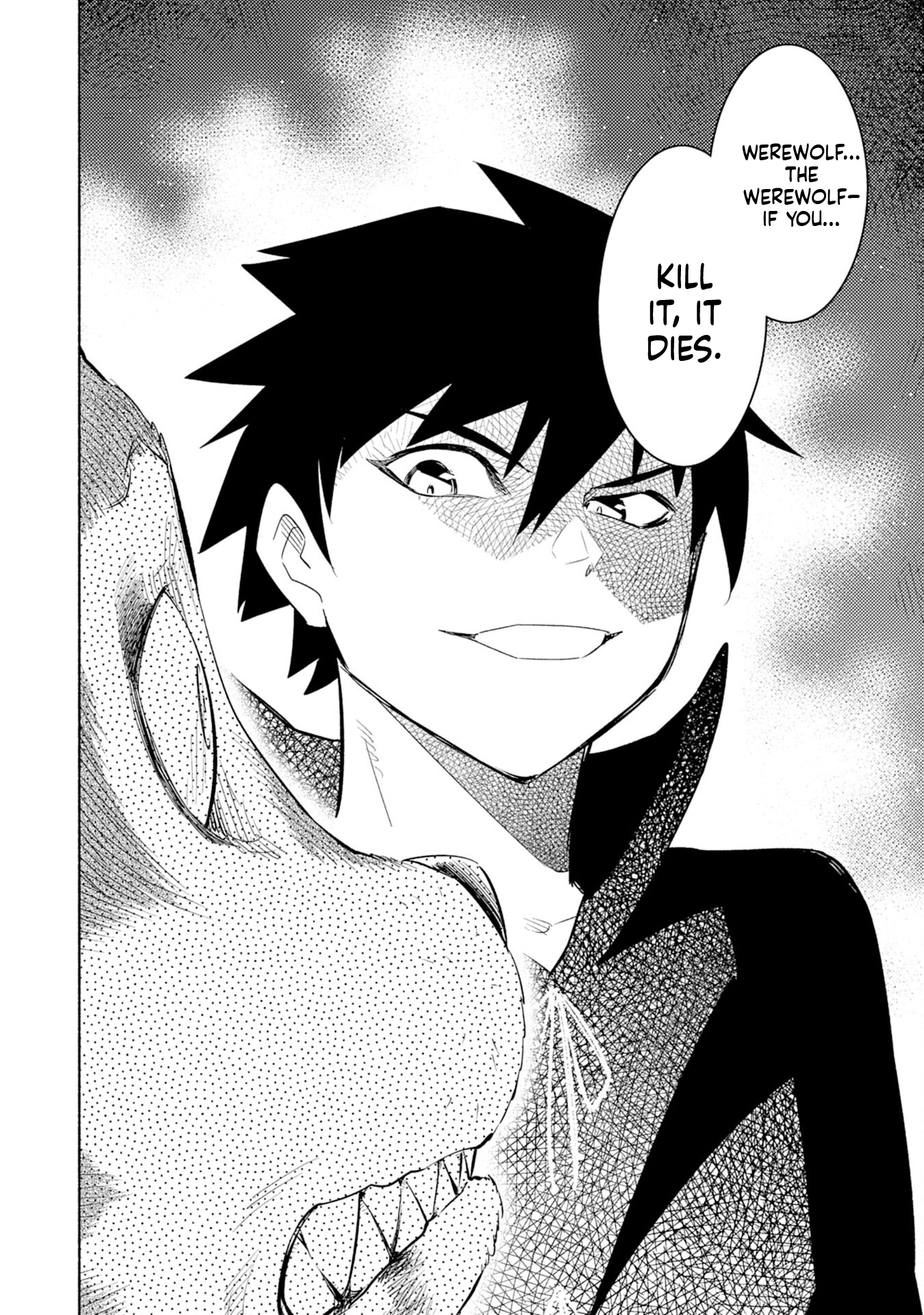 Only I Know About "Leveling Up" in This World Chapter 5 Page 37
