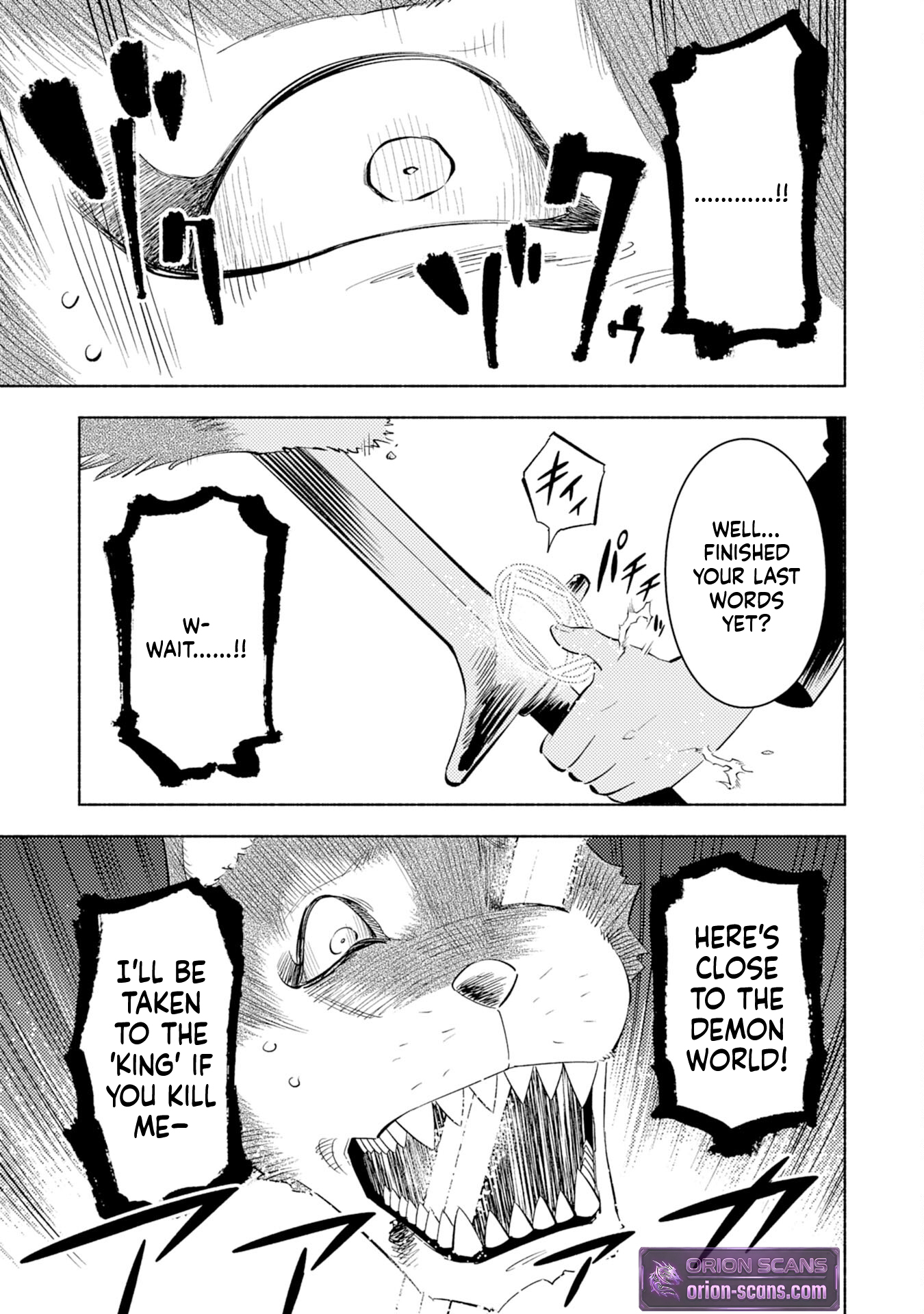 Only I Know About "Leveling Up" in This World Chapter 5 Page 38