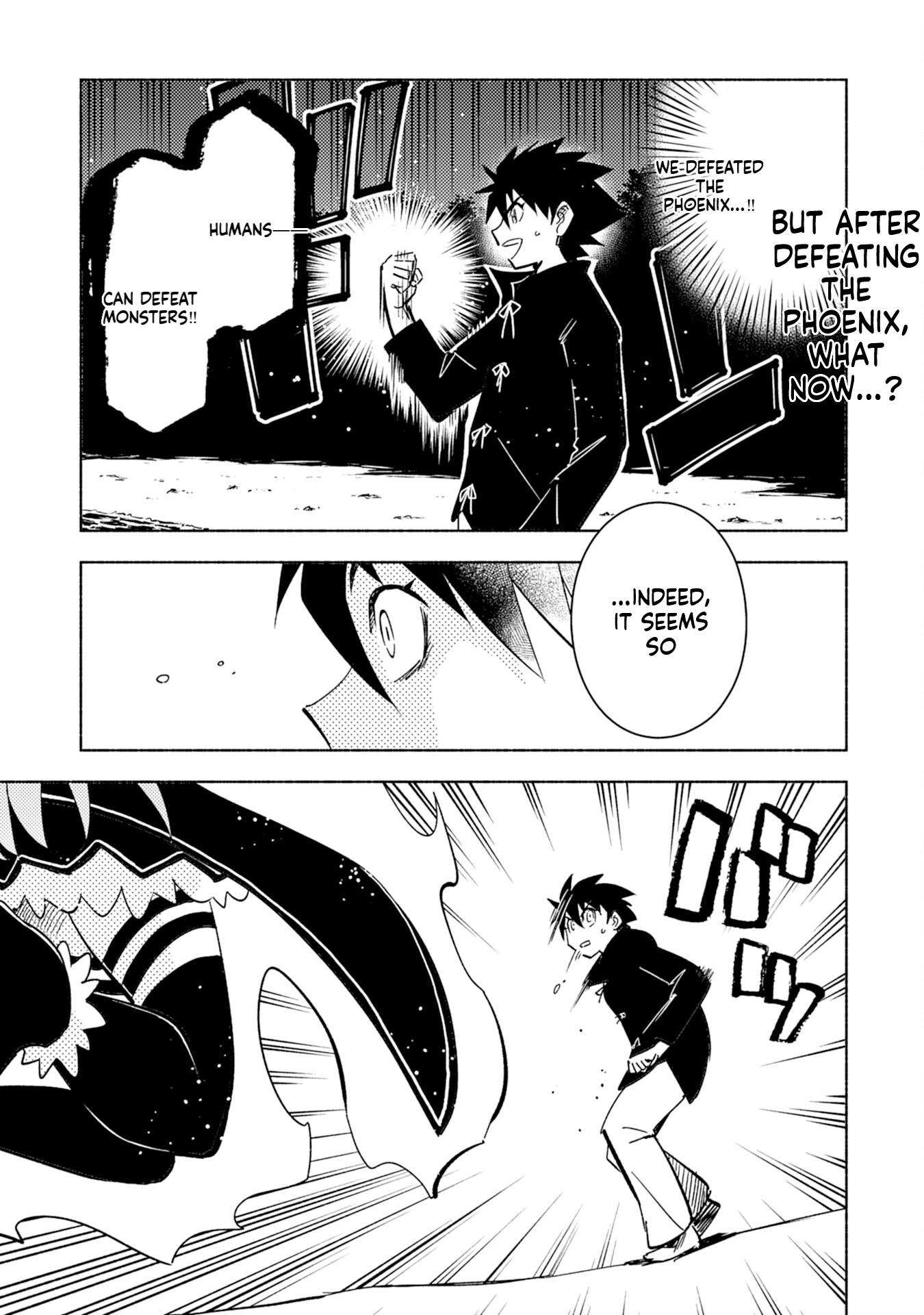 Only I Know About "Leveling Up" in This World Chapter 4 Page 2