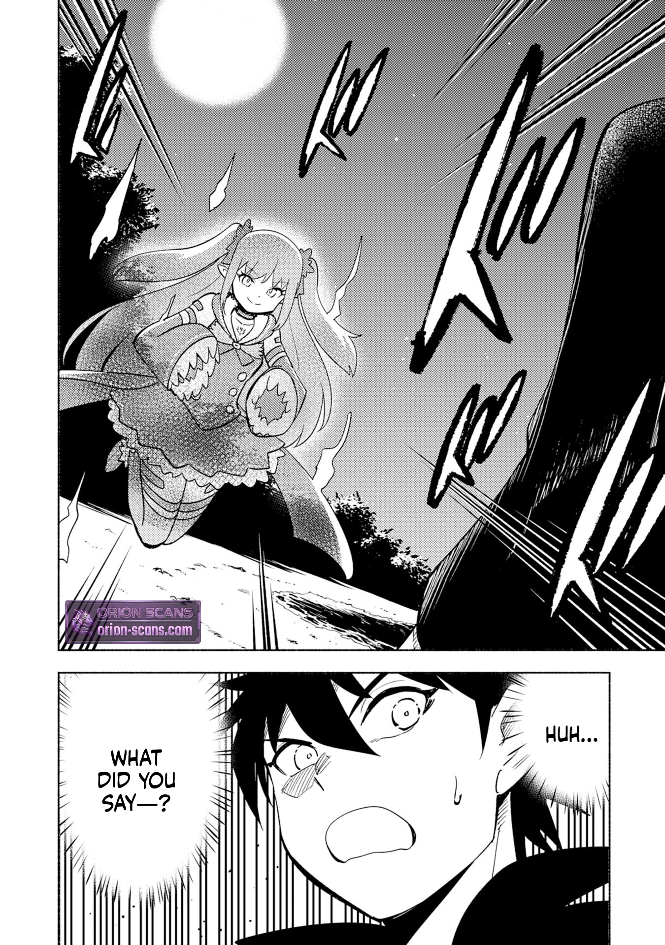 Only I Know About "Leveling Up" in This World Chapter 4 Page 3