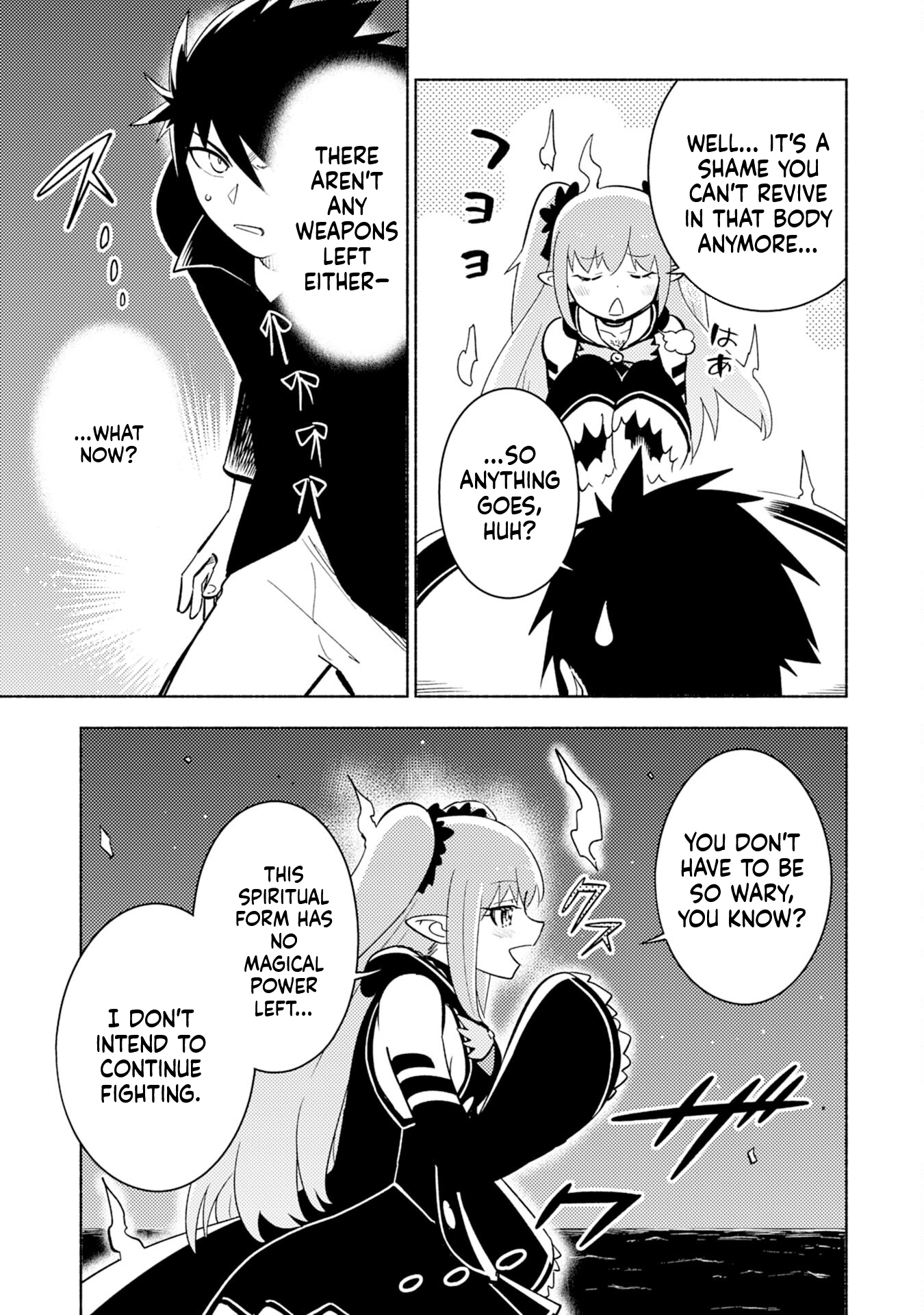 Only I Know About "Leveling Up" in This World Chapter 4 Page 6