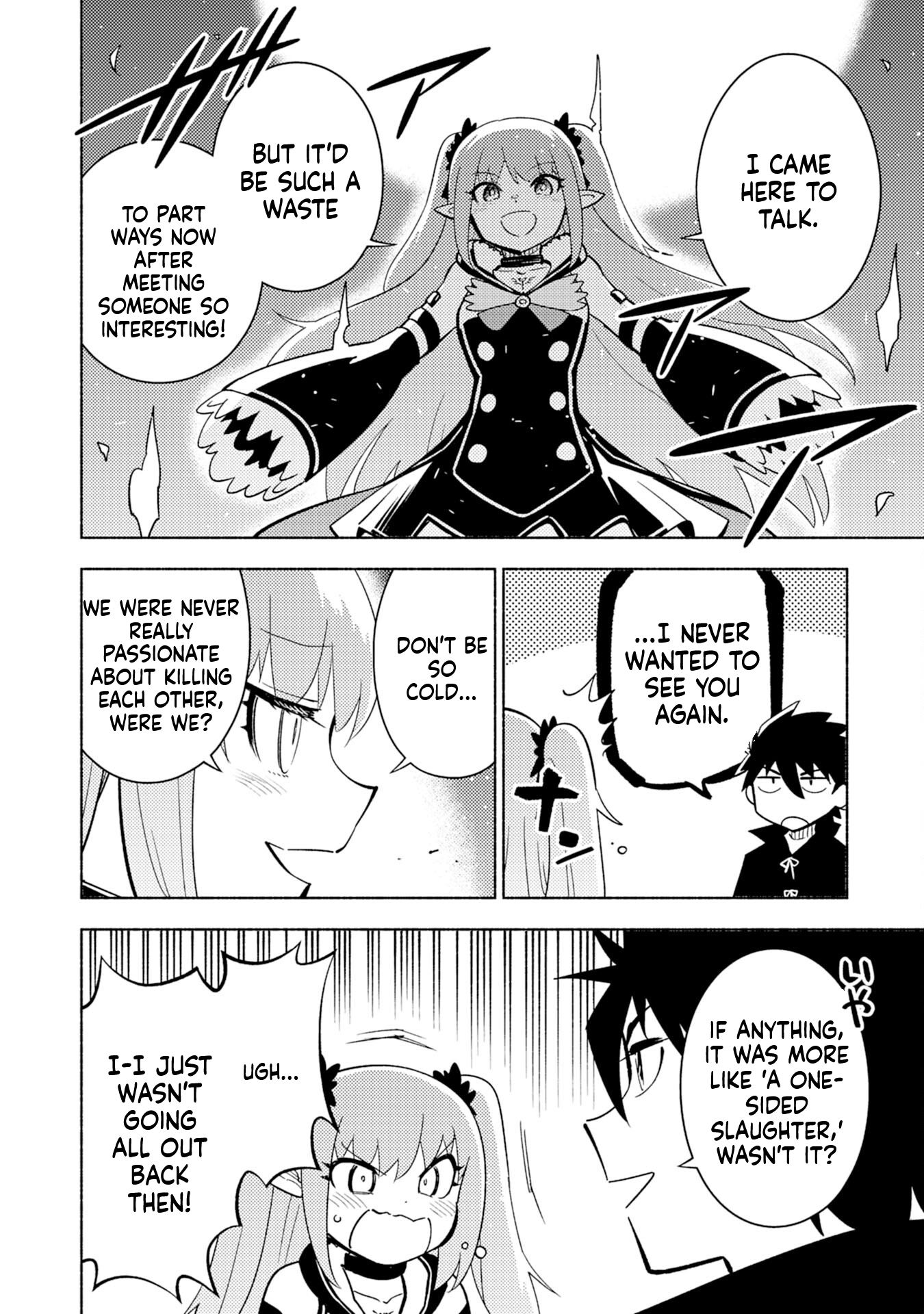 Only I Know About "Leveling Up" in This World Chapter 4 Page 7