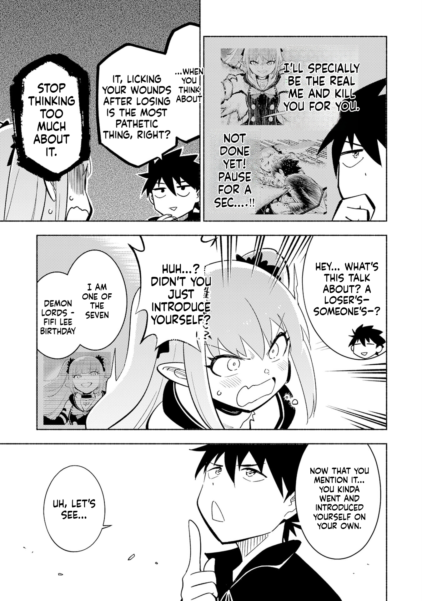 Only I Know About "Leveling Up" in This World Chapter 4 Page 8