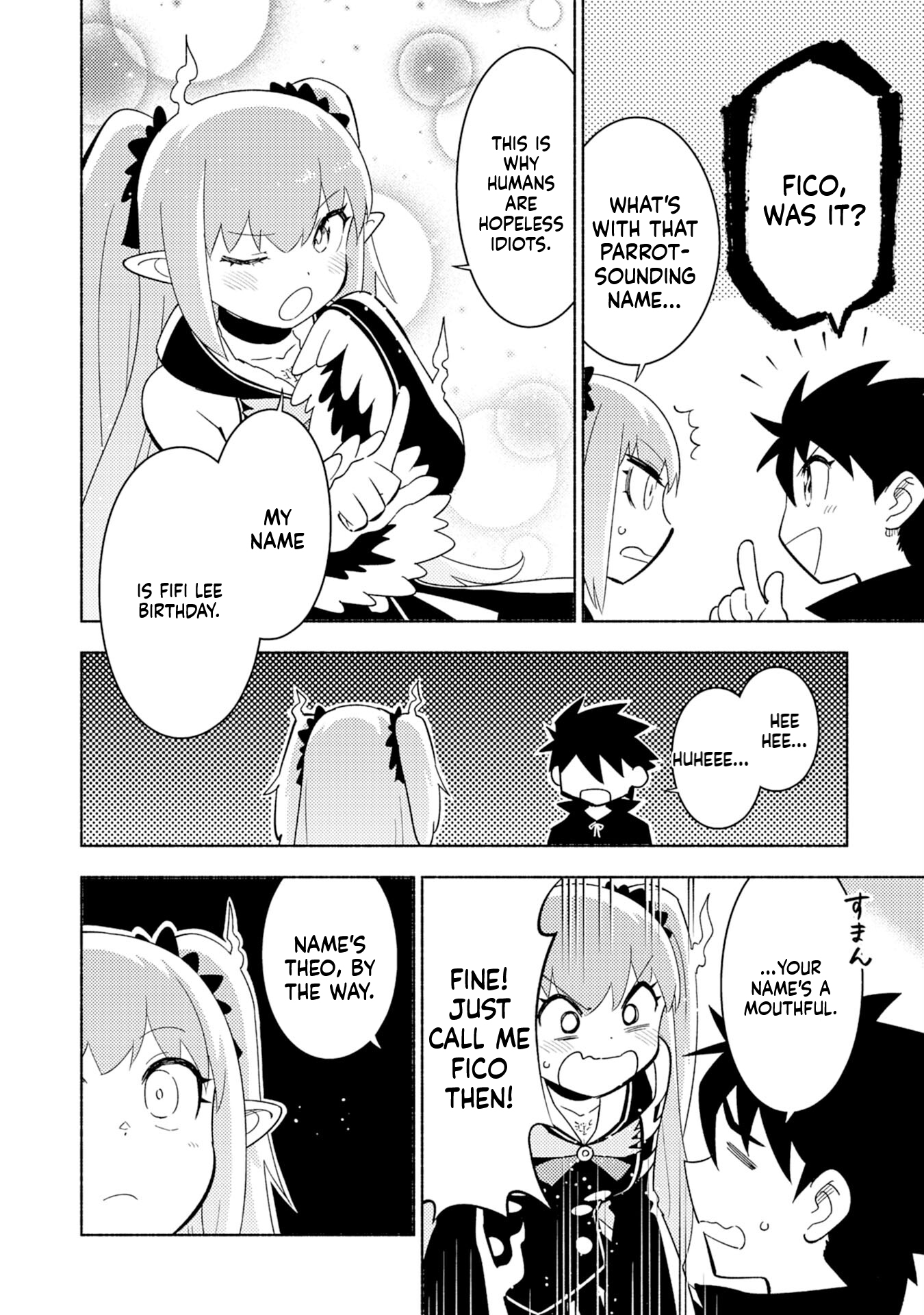 Only I Know About "Leveling Up" in This World Chapter 4 Page 9