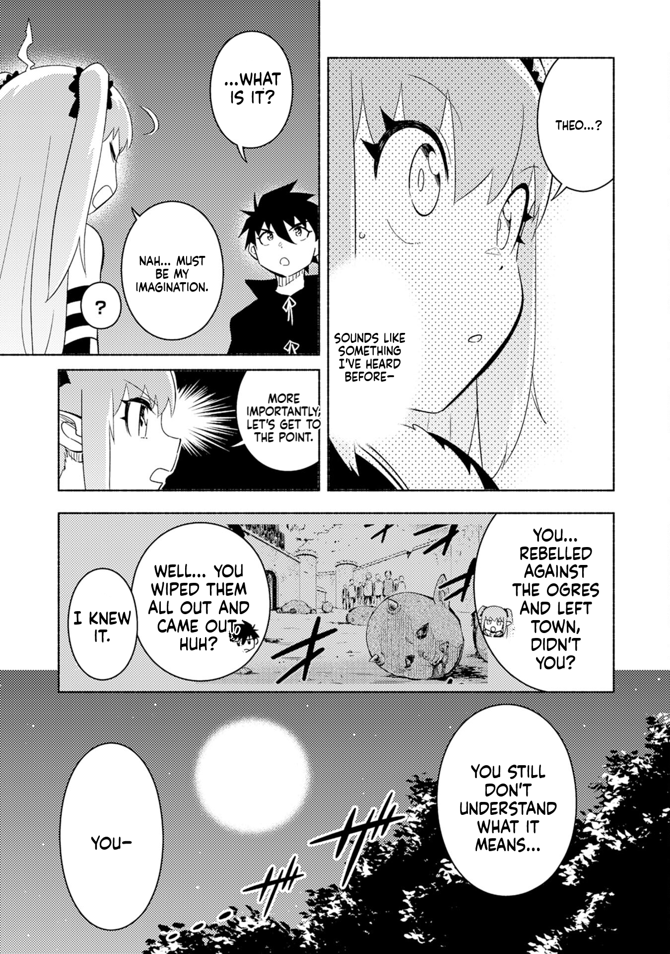 Only I Know About "Leveling Up" in This World Chapter 4 Page 10