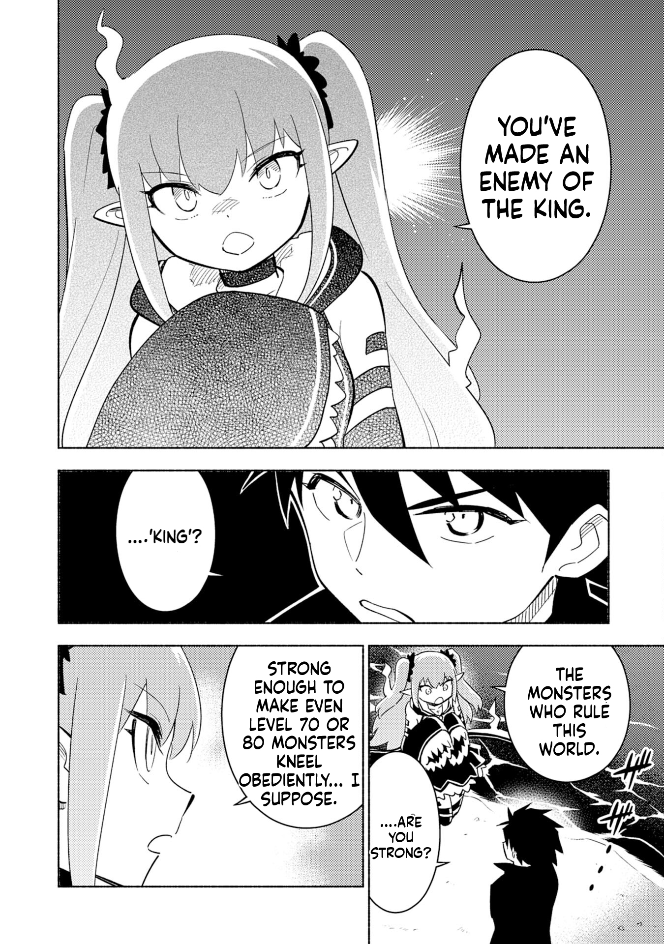 Only I Know About "Leveling Up" in This World Chapter 4 Page 11
