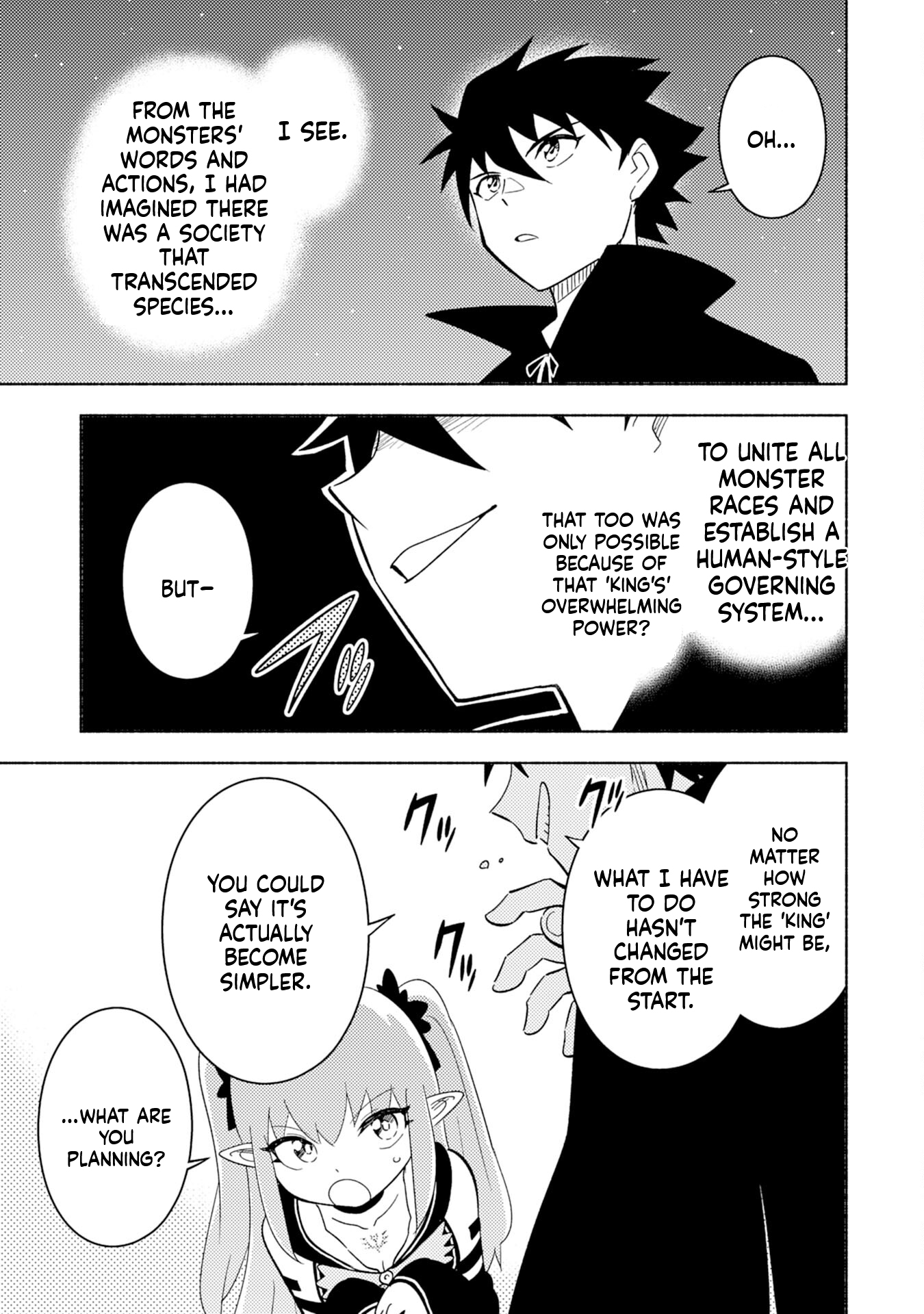 Only I Know About "Leveling Up" in This World Chapter 4 Page 12