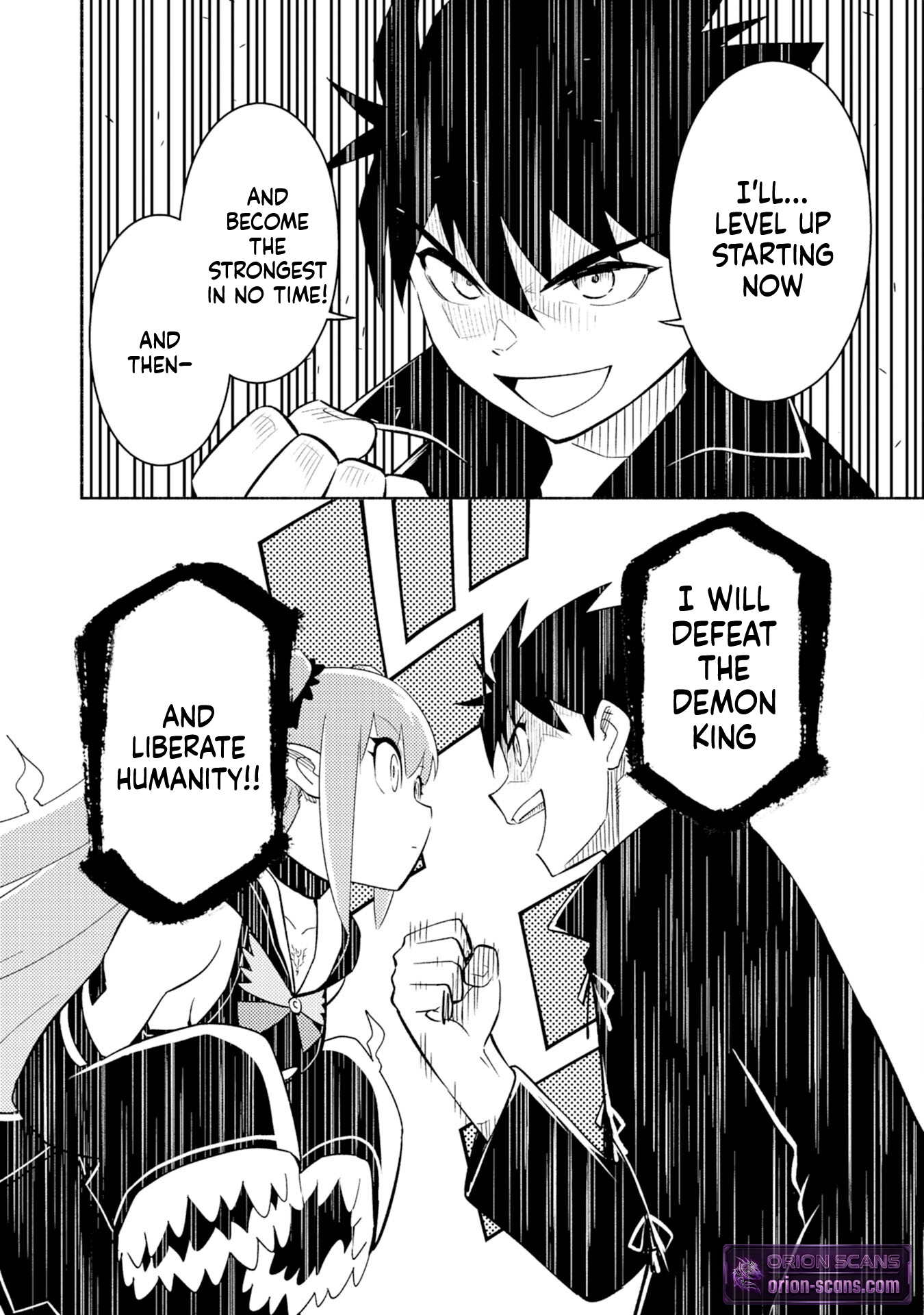Only I Know About "Leveling Up" in This World Chapter 4 Page 13
