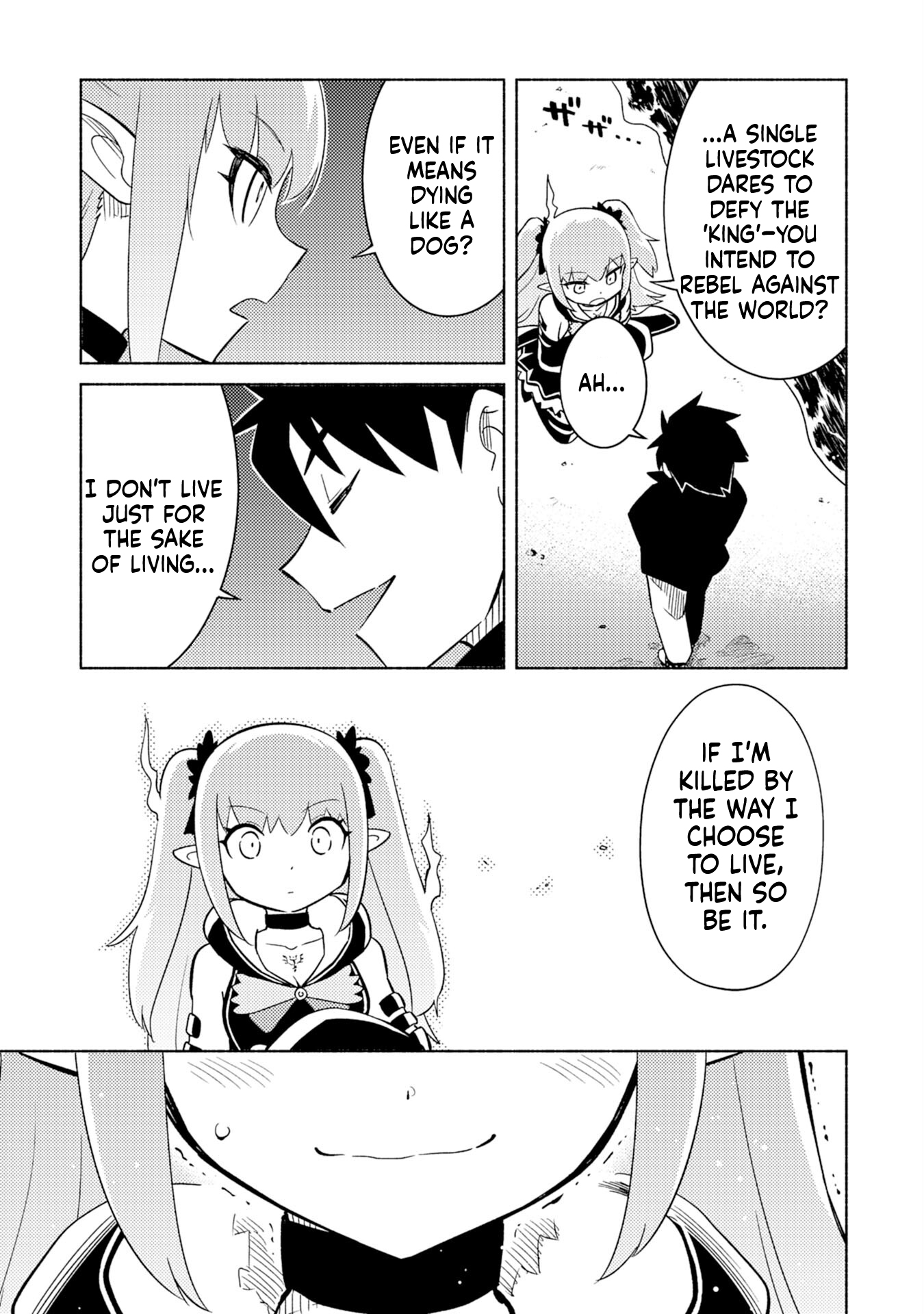 Only I Know About "Leveling Up" in This World Chapter 4 Page 14