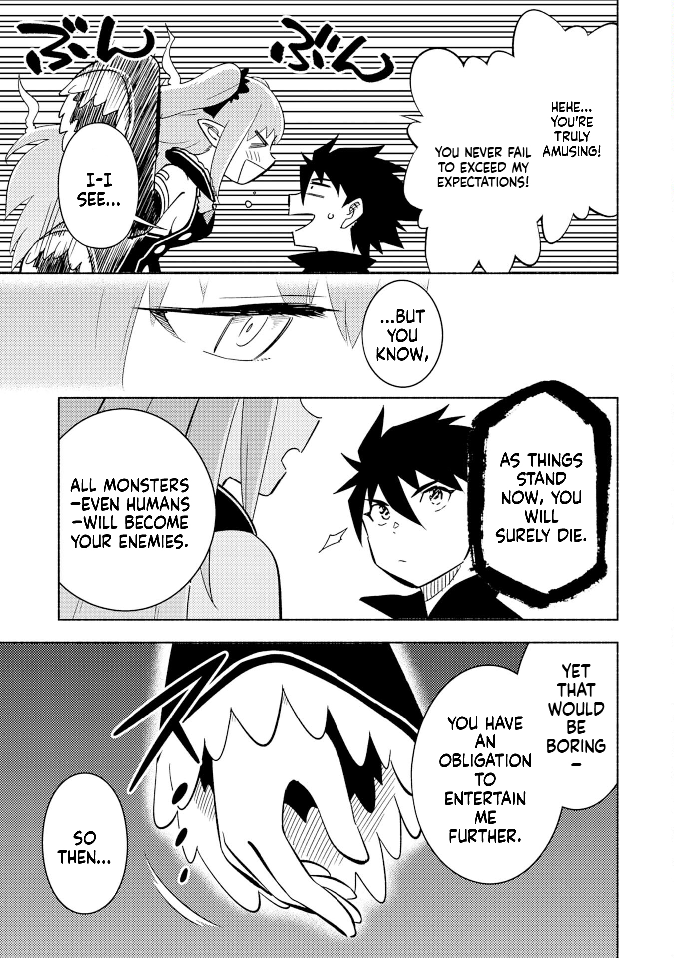 Only I Know About "Leveling Up" in This World Chapter 4 Page 16