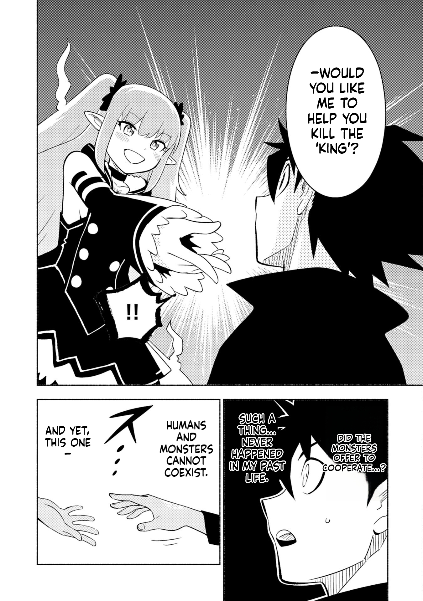 Only I Know About "Leveling Up" in This World Chapter 4 Page 17