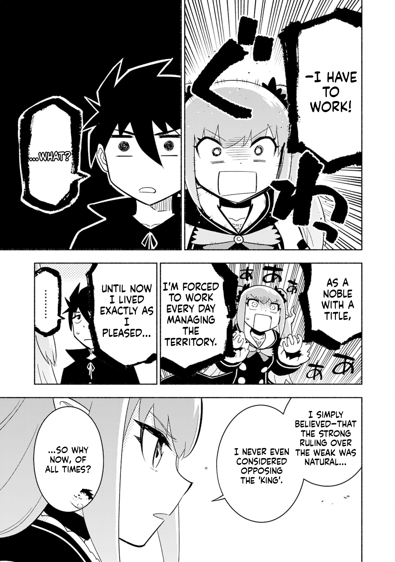 Only I Know About "Leveling Up" in This World Chapter 4 Page 20