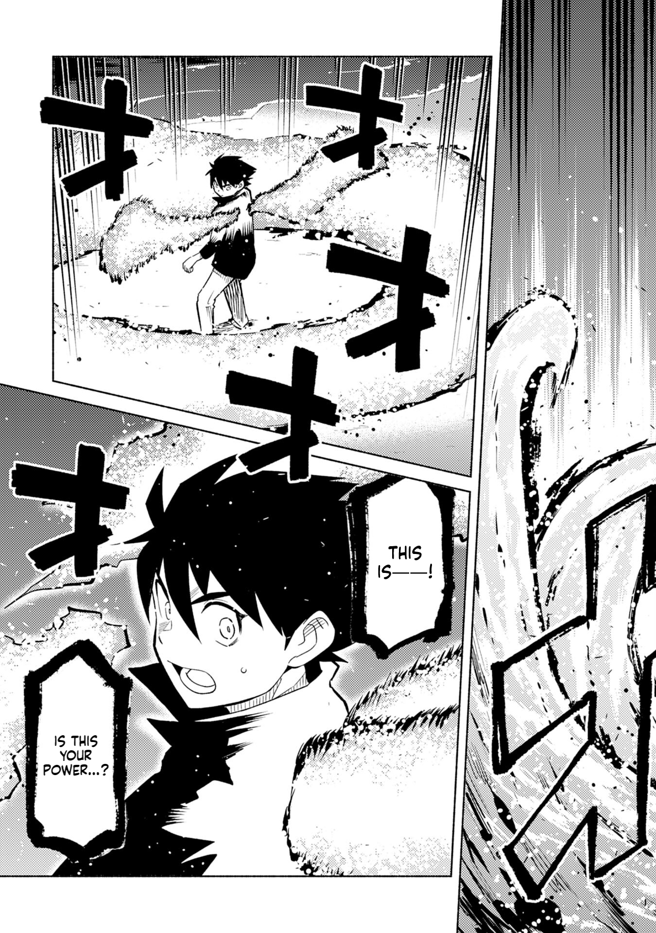 Only I Know About "Leveling Up" in This World Chapter 4 Page 24