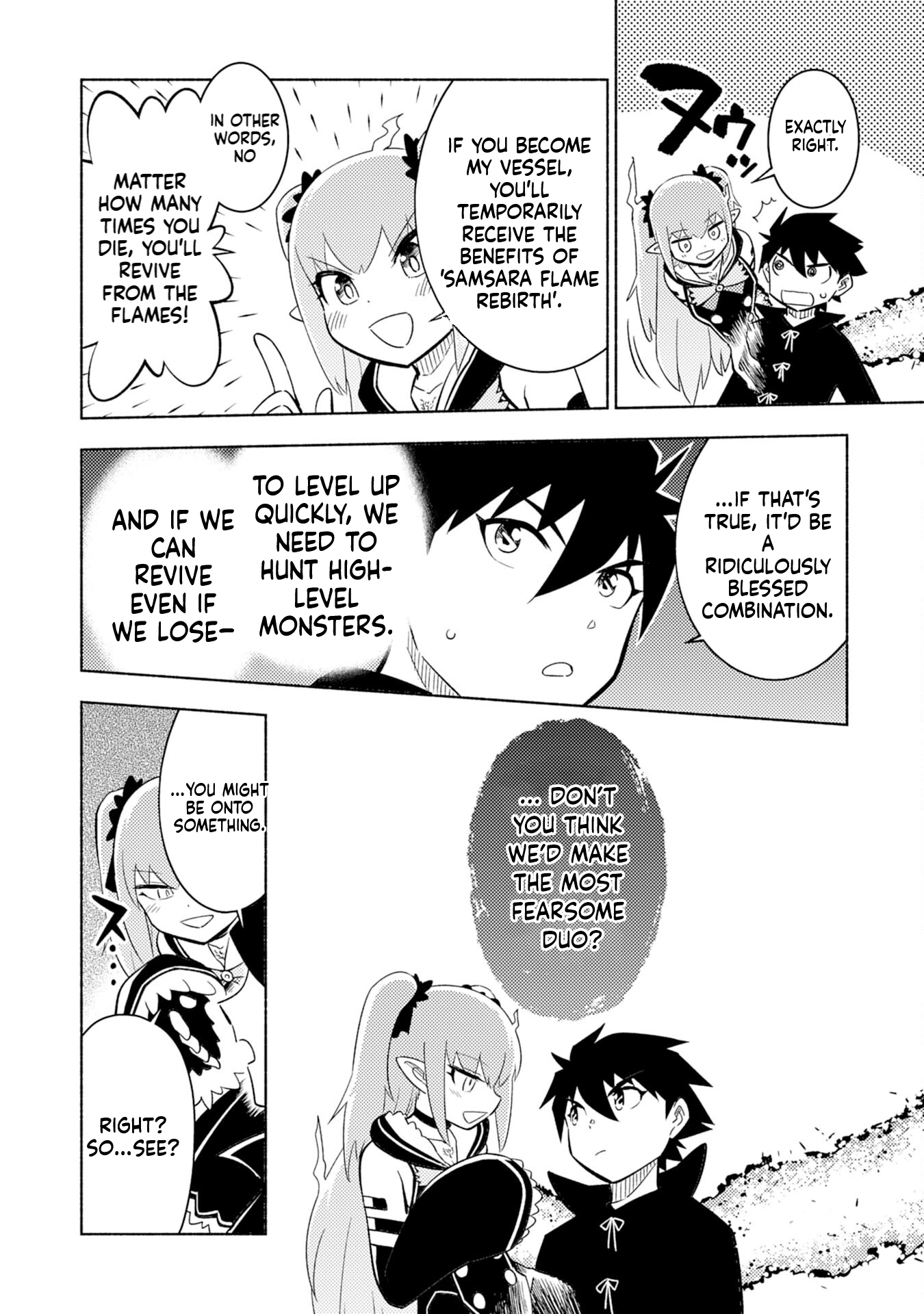 Only I Know About "Leveling Up" in This World Chapter 4 Page 25