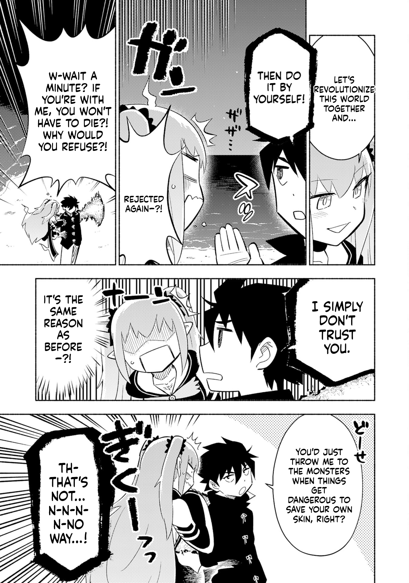 Only I Know About "Leveling Up" in This World Chapter 4 Page 26